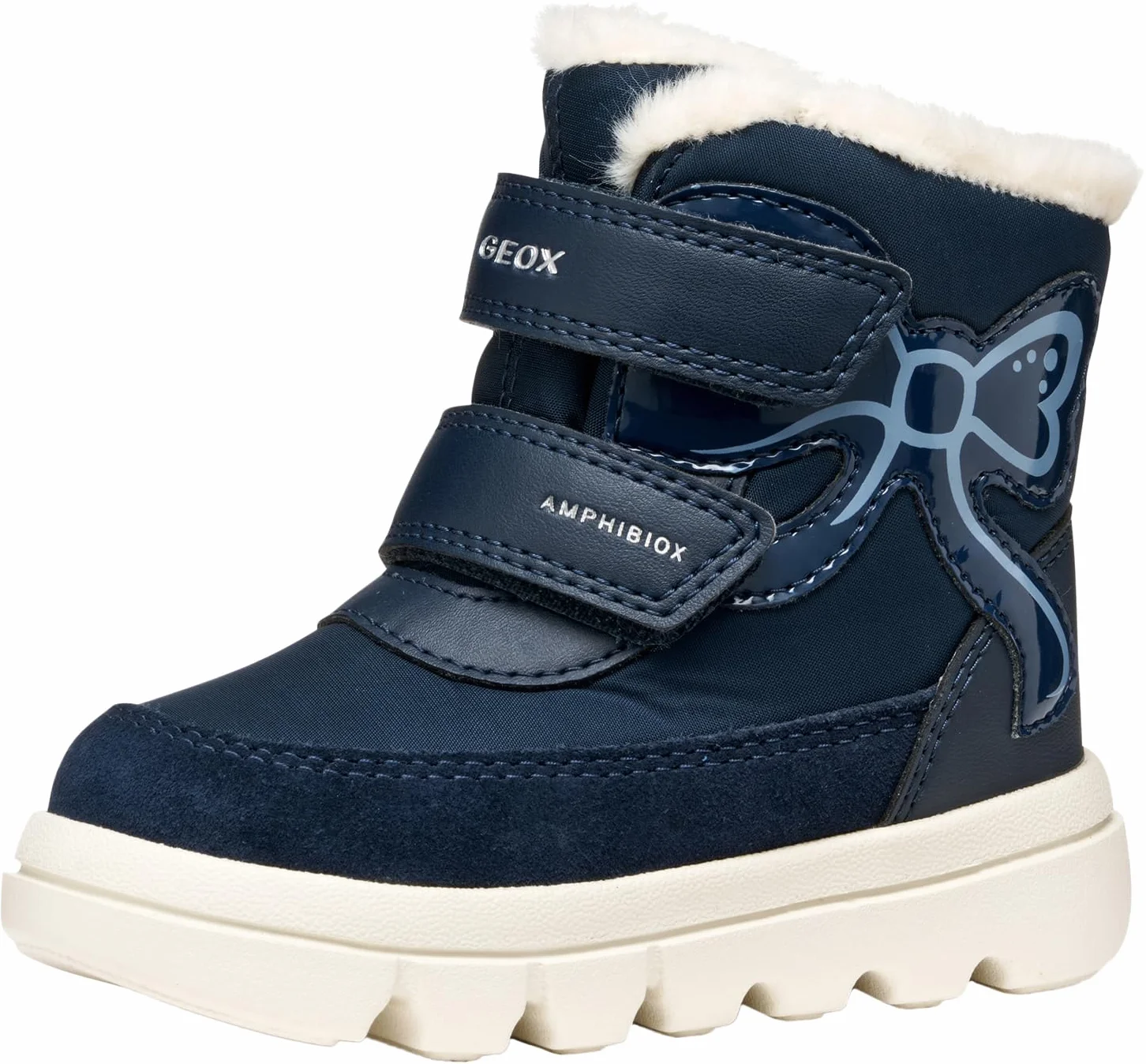 Geox Dziewczynka B WILLABOOM Girl B A Ankle Boot, granatowe, 23 EU, grantowy, 23 EU