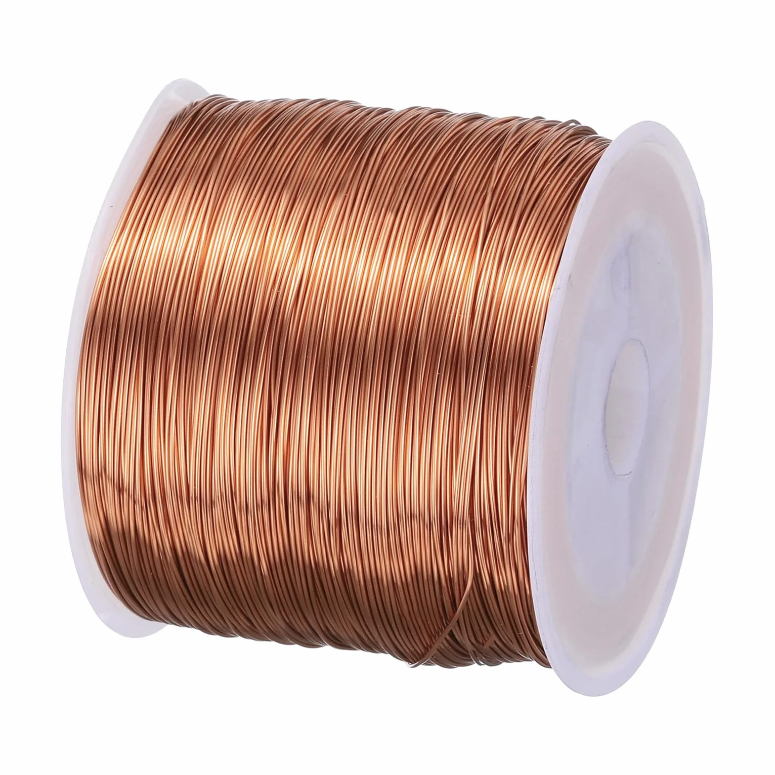 QUARKZMAN Drut magnetyczny 0,4 mm 558 stopa szpula drutu magnetycznego emaliowany drut miedziany emaliowany 200g 155C do transformatorów indukcyjnych