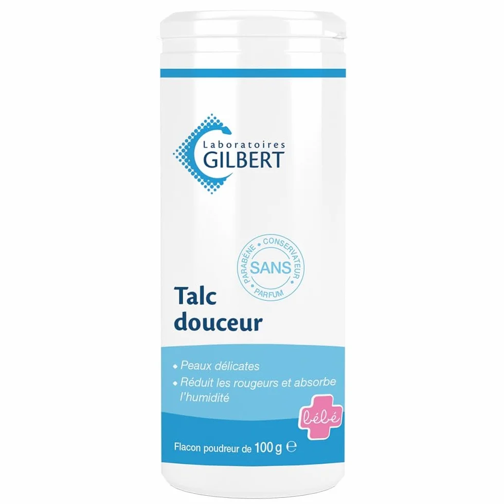 GILBERT HEALTHCARE Talk wenecki Butelka Pourdreur 100 g