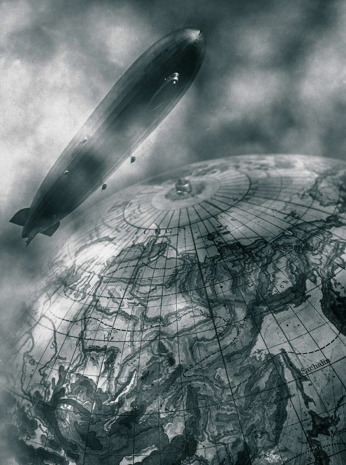 Zeppelin Atlantic Power Reserve męski zegarek automatyczny