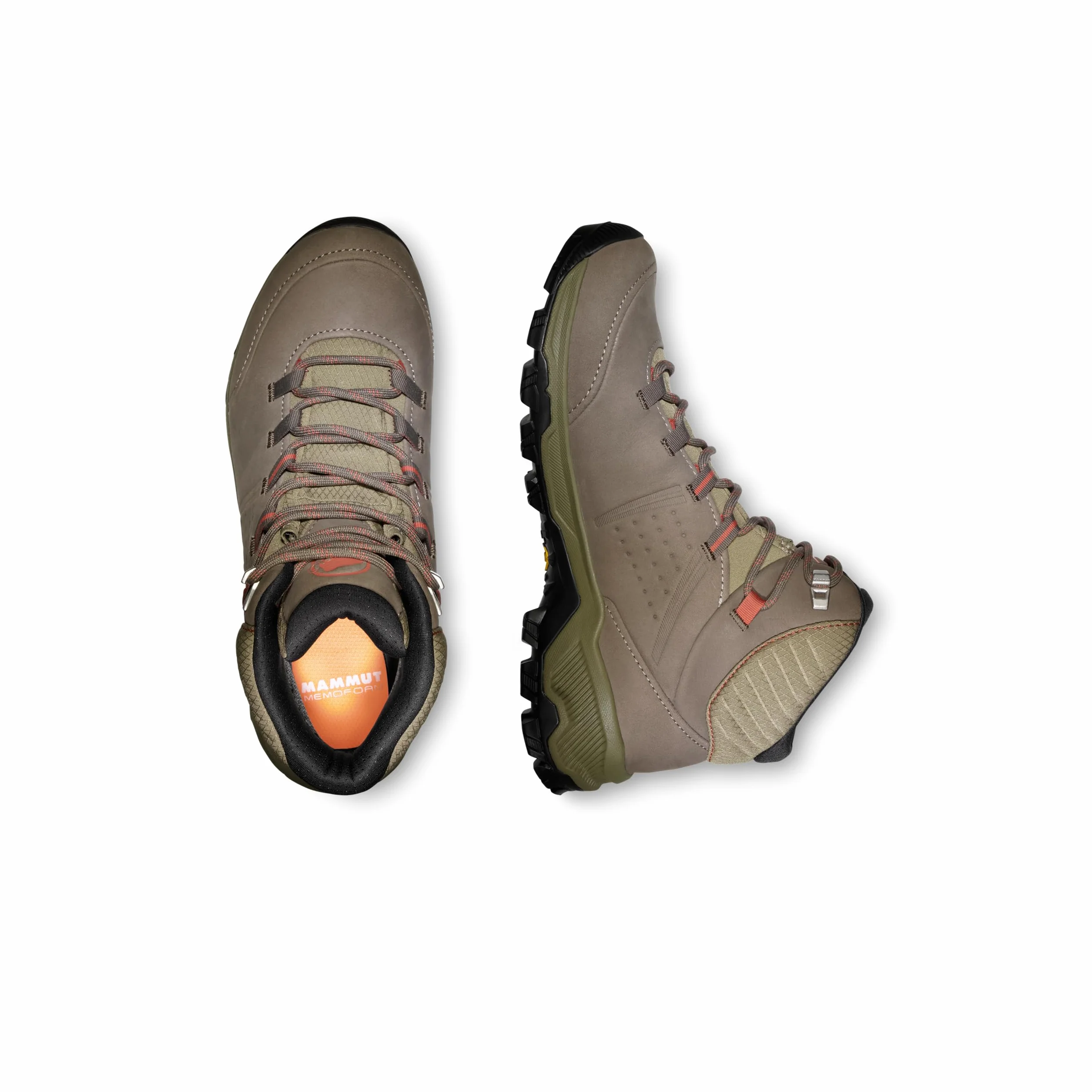 Mammut Nova IV Mid GTX Damska brandy bungee-morelowa 7