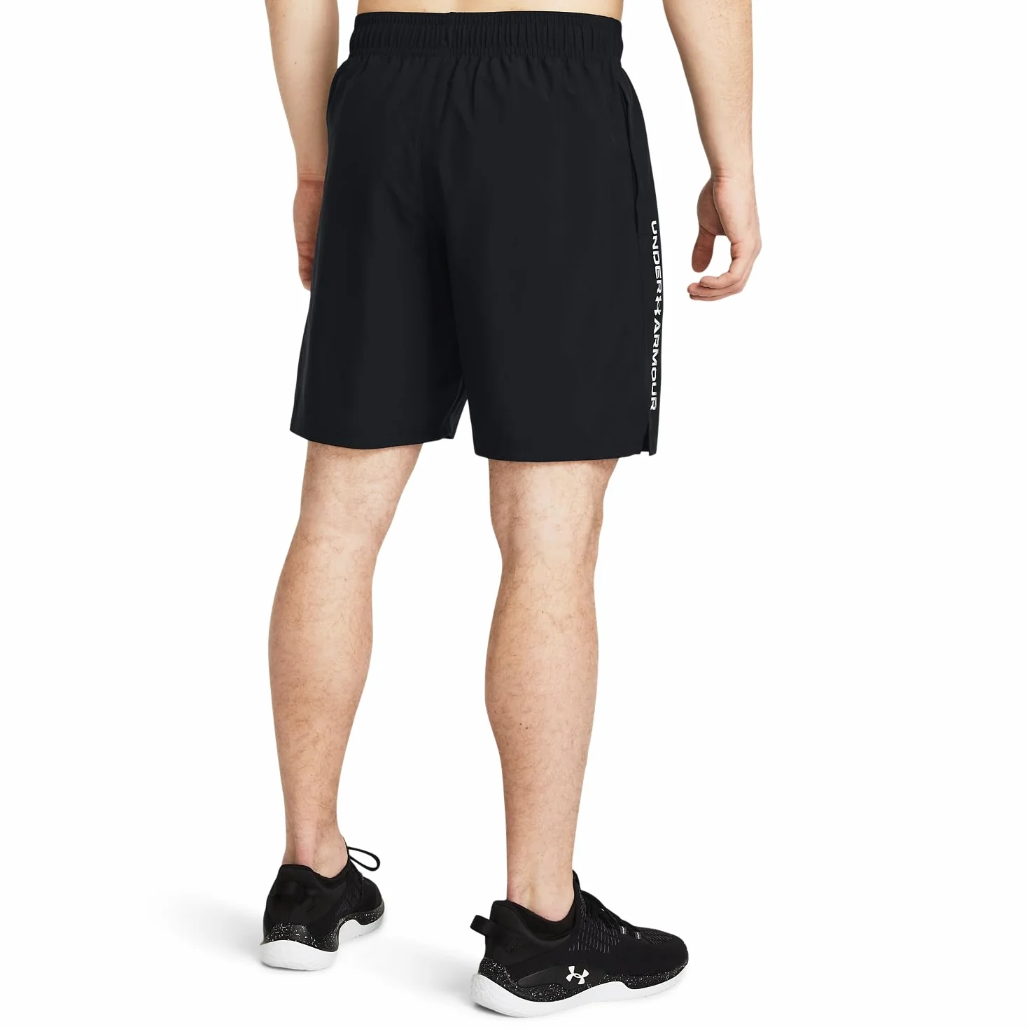 Under Armour Męskie Spodenki Z Grafiką - Shorty Mężczyźni