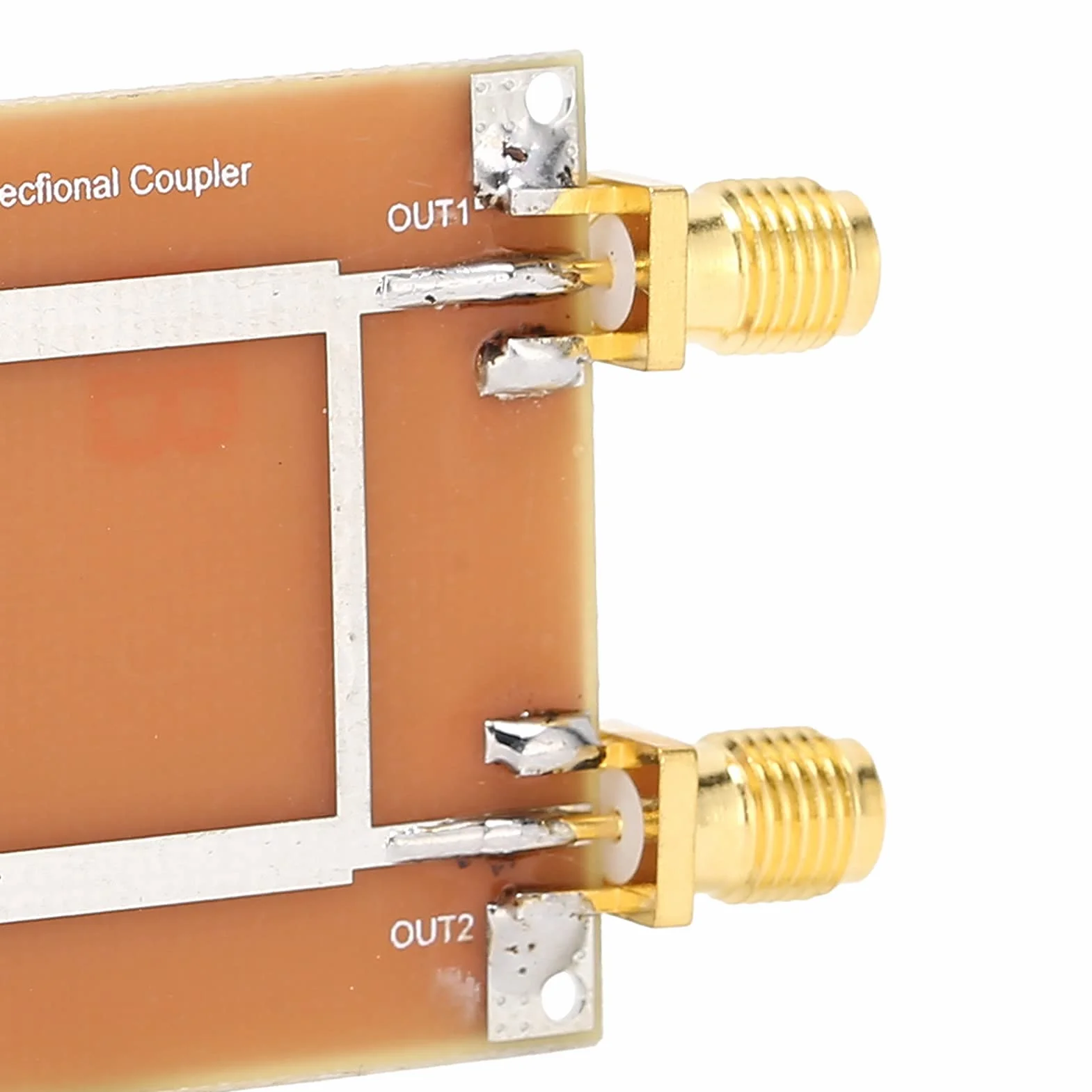 Moduł Dzielnika Mocy Moduł Dzielnika Mocy 2,3-2,5 GHz Moduł Sprzęgacza Kierunkowego Mostka Mikropaskowego Elementy Testowe Obwodu