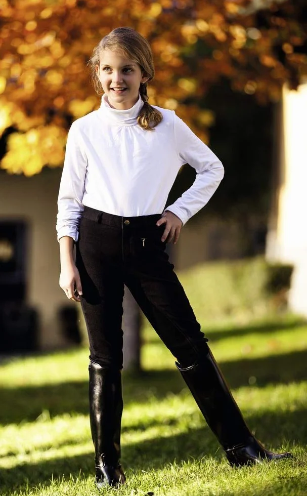 Covalliero Reithose Economic Teens - bryczesy Uniseks - dzieci