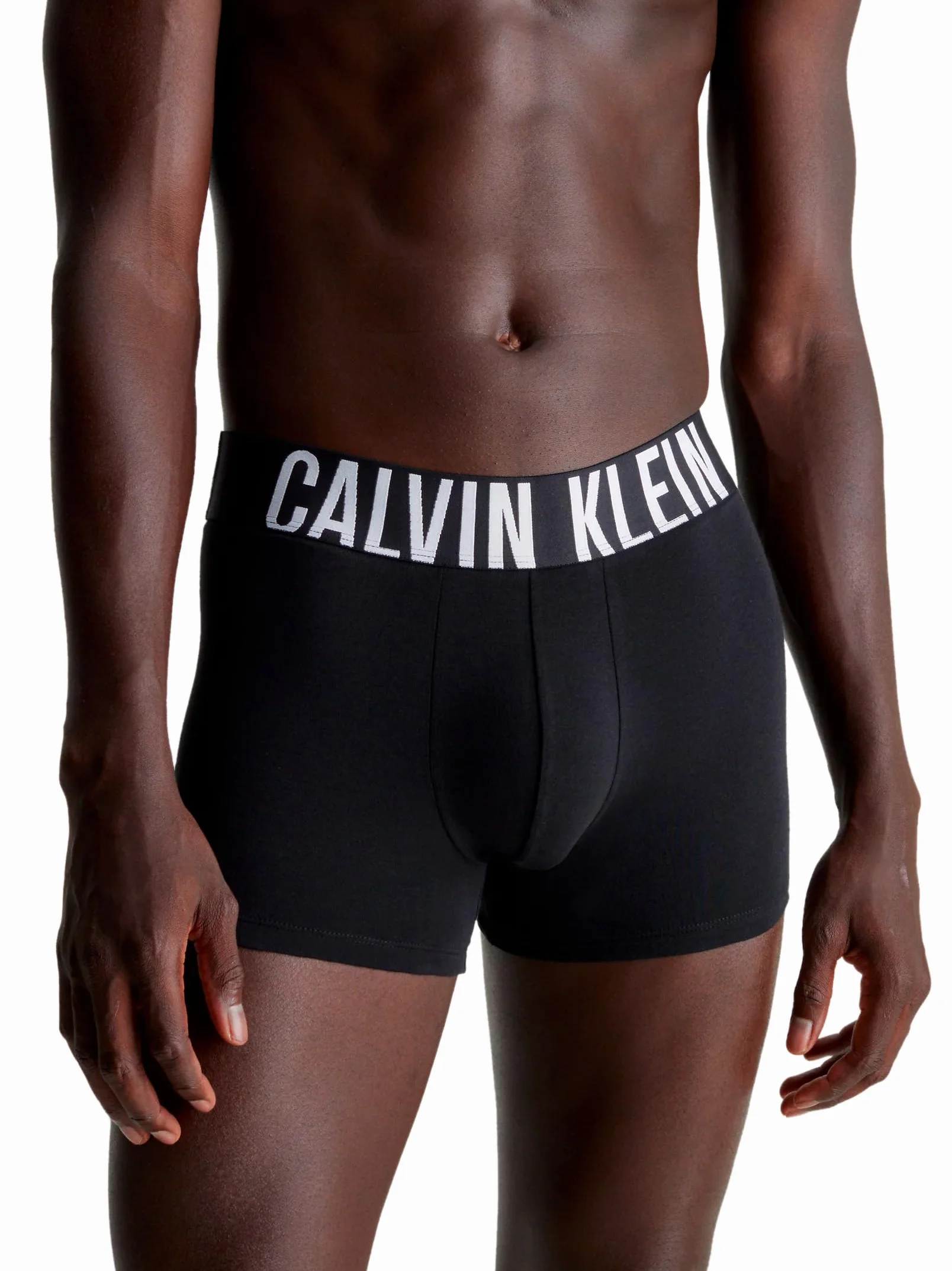 Calvin Klein Mężczyźni 3Pk Bokserki Black/Black/Black L