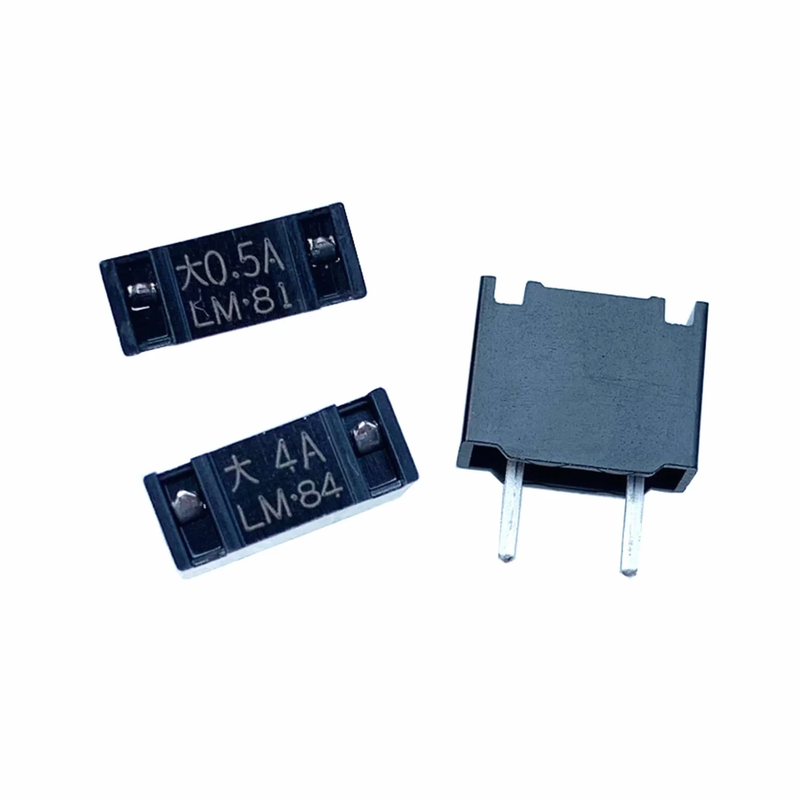 1 szt. Bezpiecznik obrabiarki CNC / ramię robota bezpiecznik 0,3 A 0,5 A 1,3 A 1,6 A 2A 3,2 A 4A 5A LM11 LM12 LM13/14/15 LM16 LM17 LM18/19/1X/1Y/1Z (rozmiar: 1,3A, kolor: czarny)