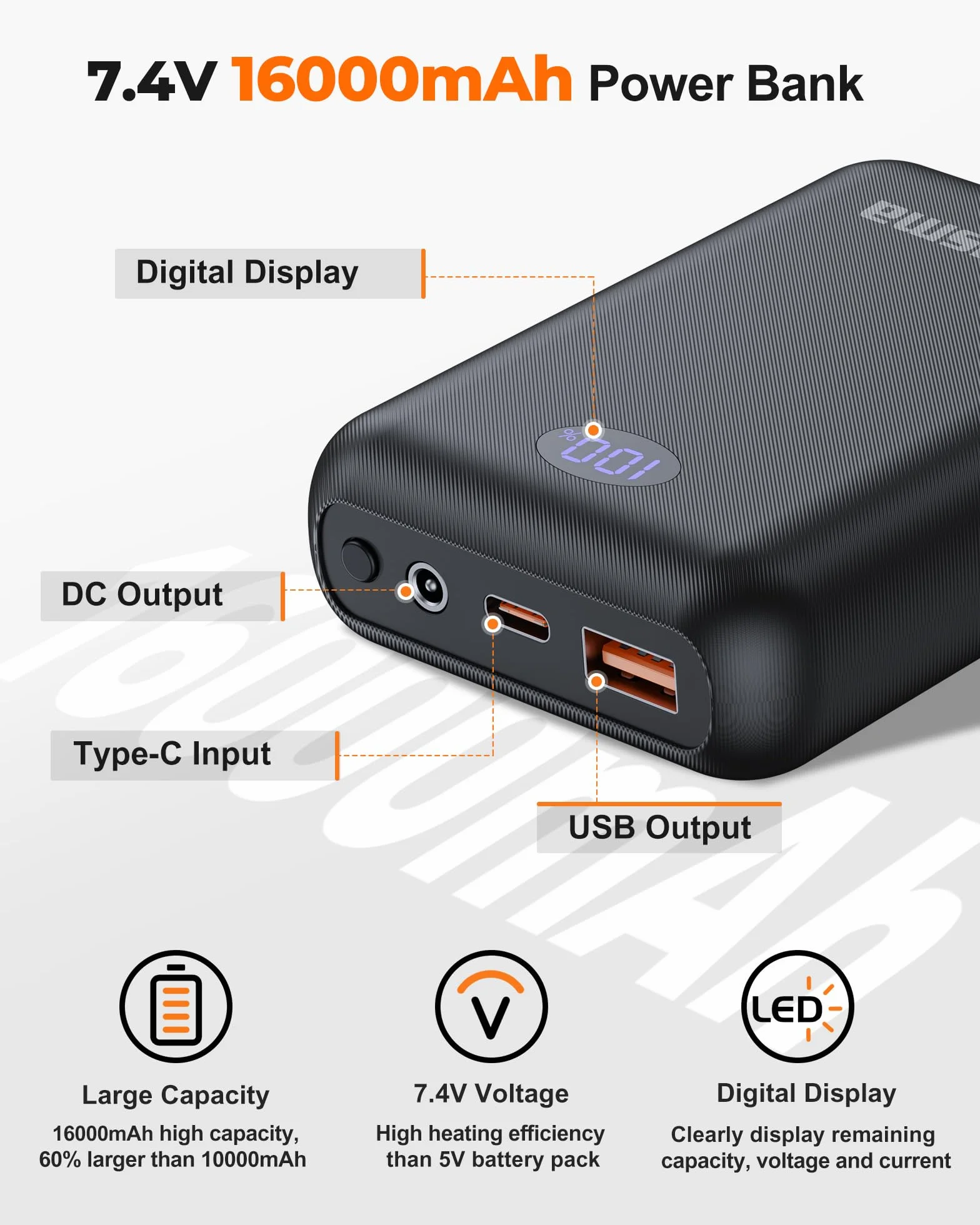 Polarowa podgrzewana kamizelka dla kobiet z akumulatorem 16000 mAh 7,4 V w zestawie, podgrzewana kamizelka polarowa damska, ocieplająca kamizelka damska
