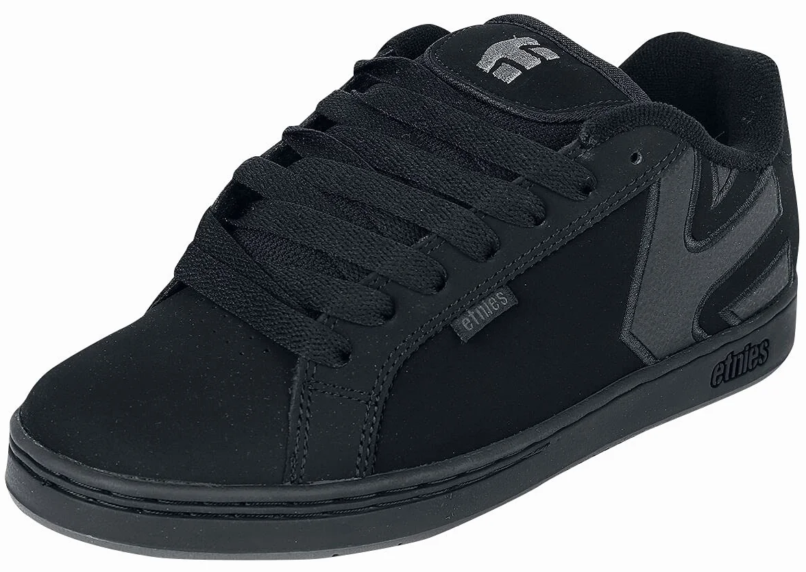 etnies Fader – Klasyczny styl skate heritage z modnym, puszystym wyglądem, wzmocniona cupsole, dopasowanie z amortyzacją, sneakersy na co dzień