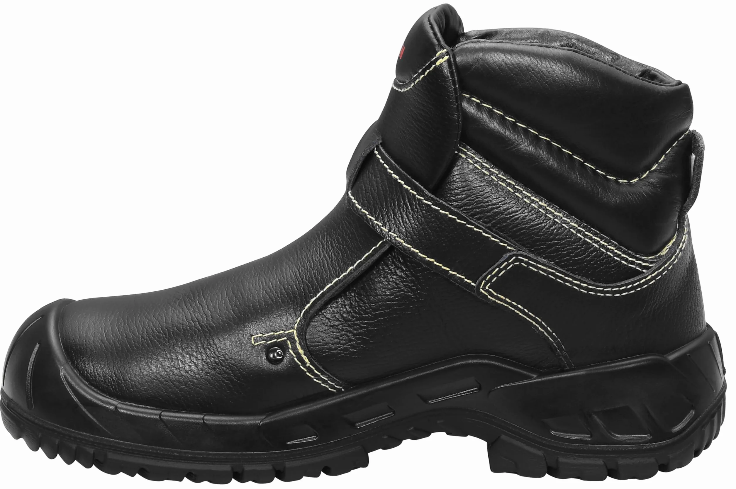 ELTEN CARL S3 HI, męskie buty ochronne, skórzane, stalowy nosek, lekkie, wytrzymałe, czarne, rozmiar: 46