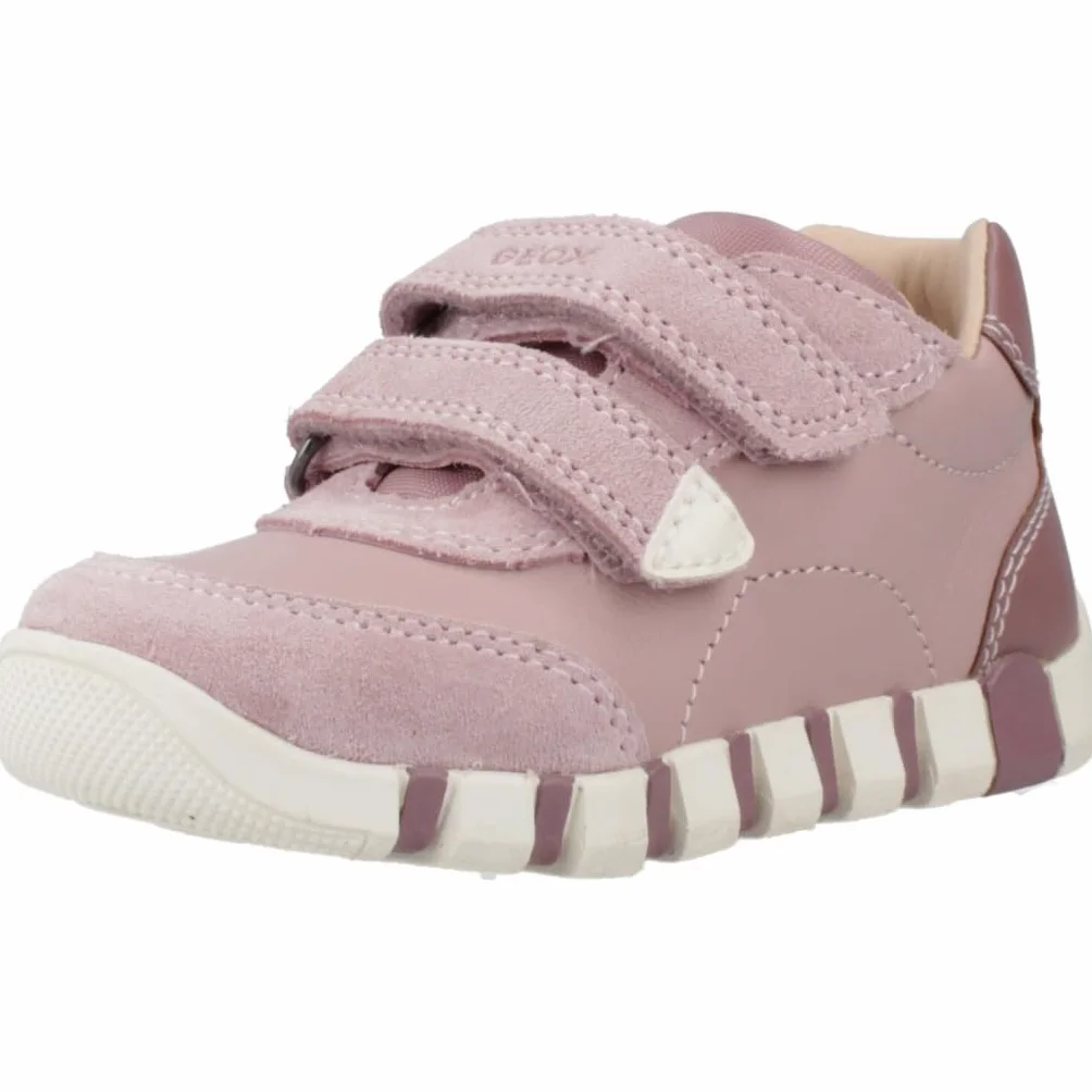 Geox Niemowlęta Dziewczynki Iupidoo Girl Buty First Walker Shoe