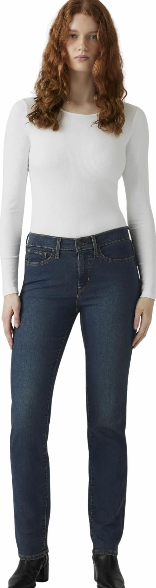 Levi's 314 Shaping Straight Dżins Kobiety