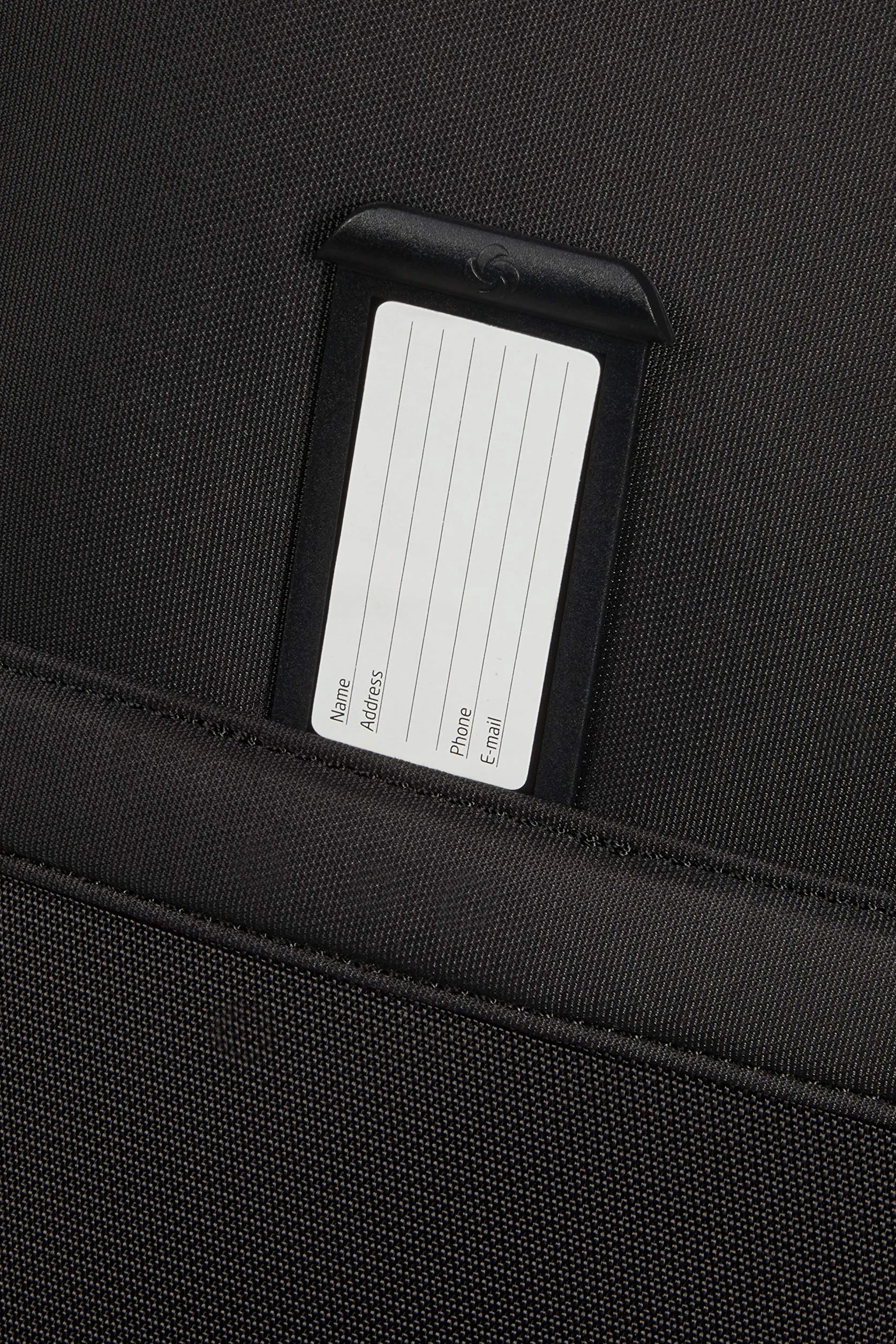 Samsonite Airea - Spinner M Expandable, walizka, 67 cm, 73,5/81,5 L, czarny (czarny)