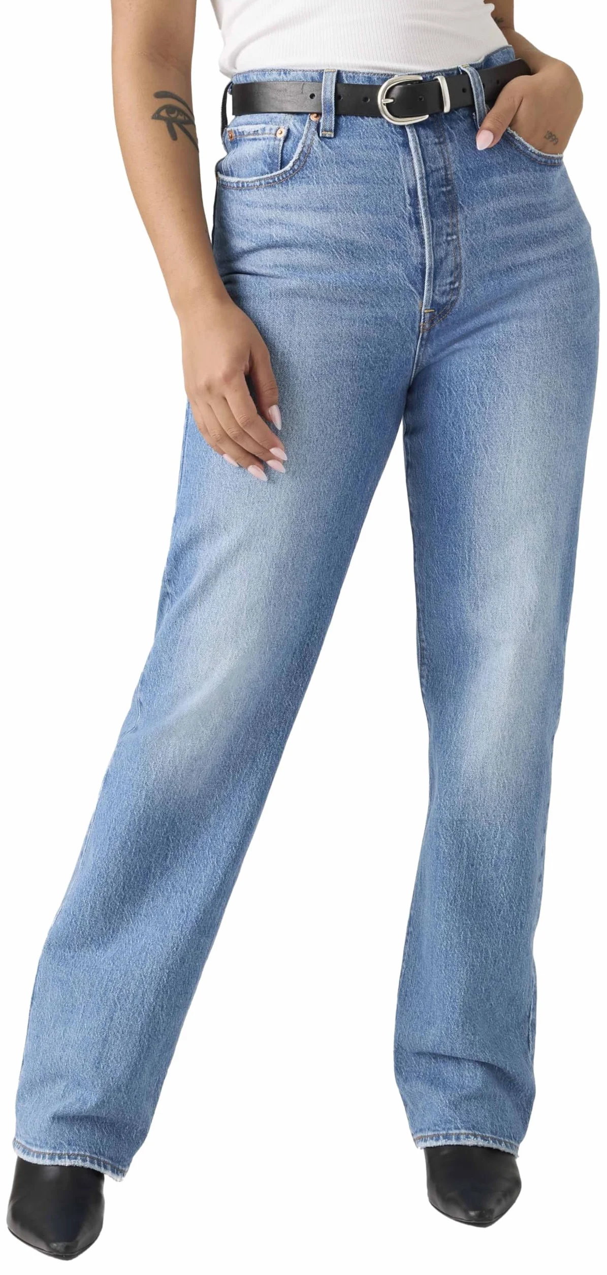 Levi's Ribcage Full Length Dżinsy Damskie