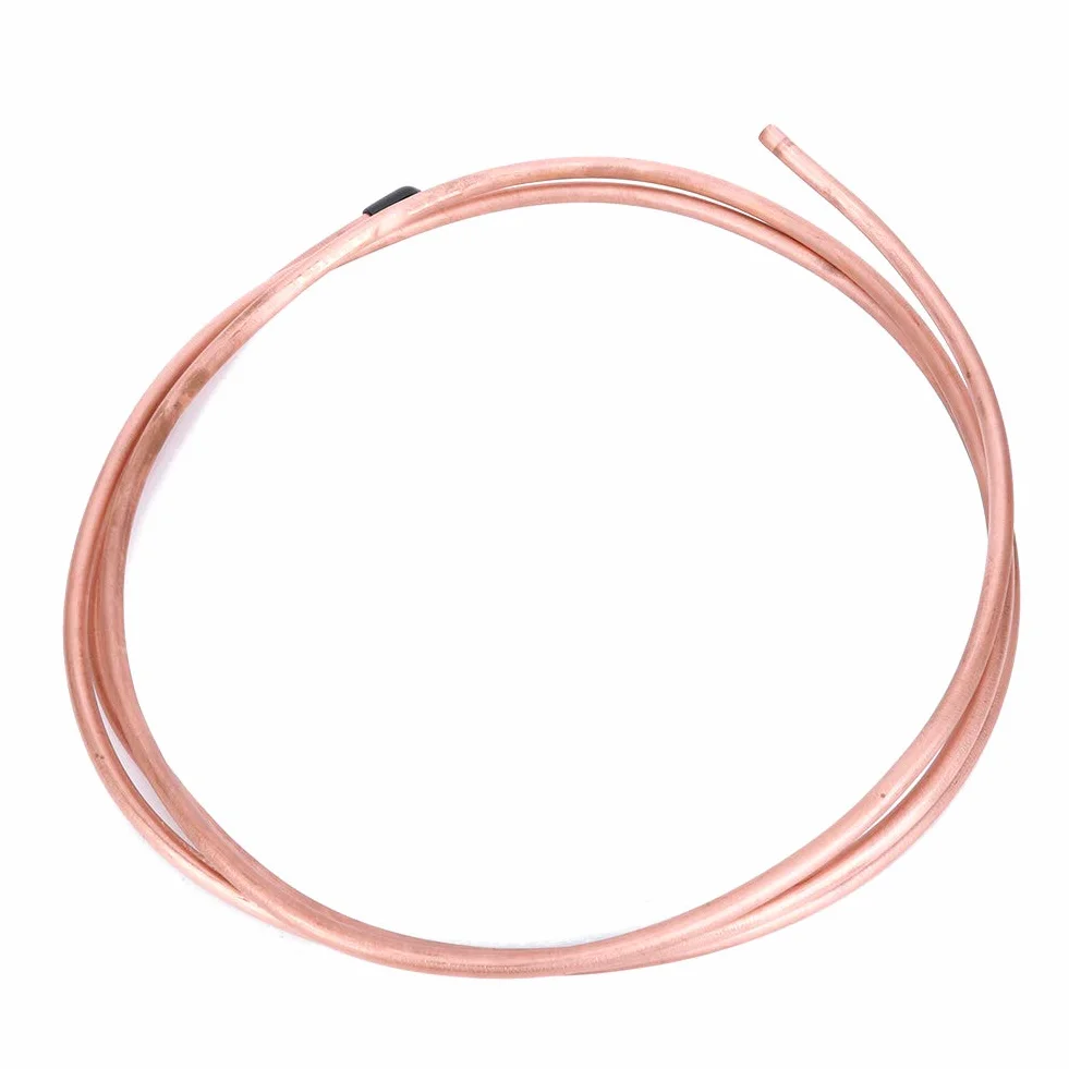 Rura Miedziana 4,8 Mm Rurka 6 Mm C1100 do Rury T2 Kabel do Rur T2 2M Od