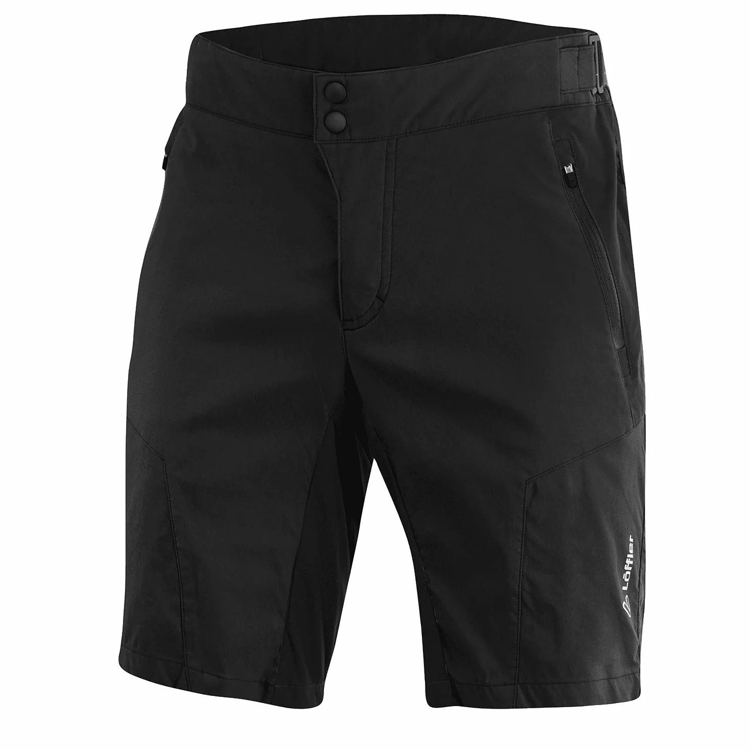 LÖFFLER Bike Shorts Evo Comfort Stretch Light męskie - 23504 - spodenki rowerowe z wkładką