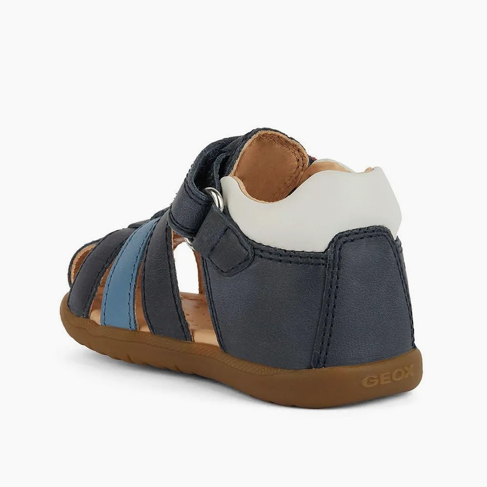 Geox Chłopcy B Sandal Macchia BoySandały