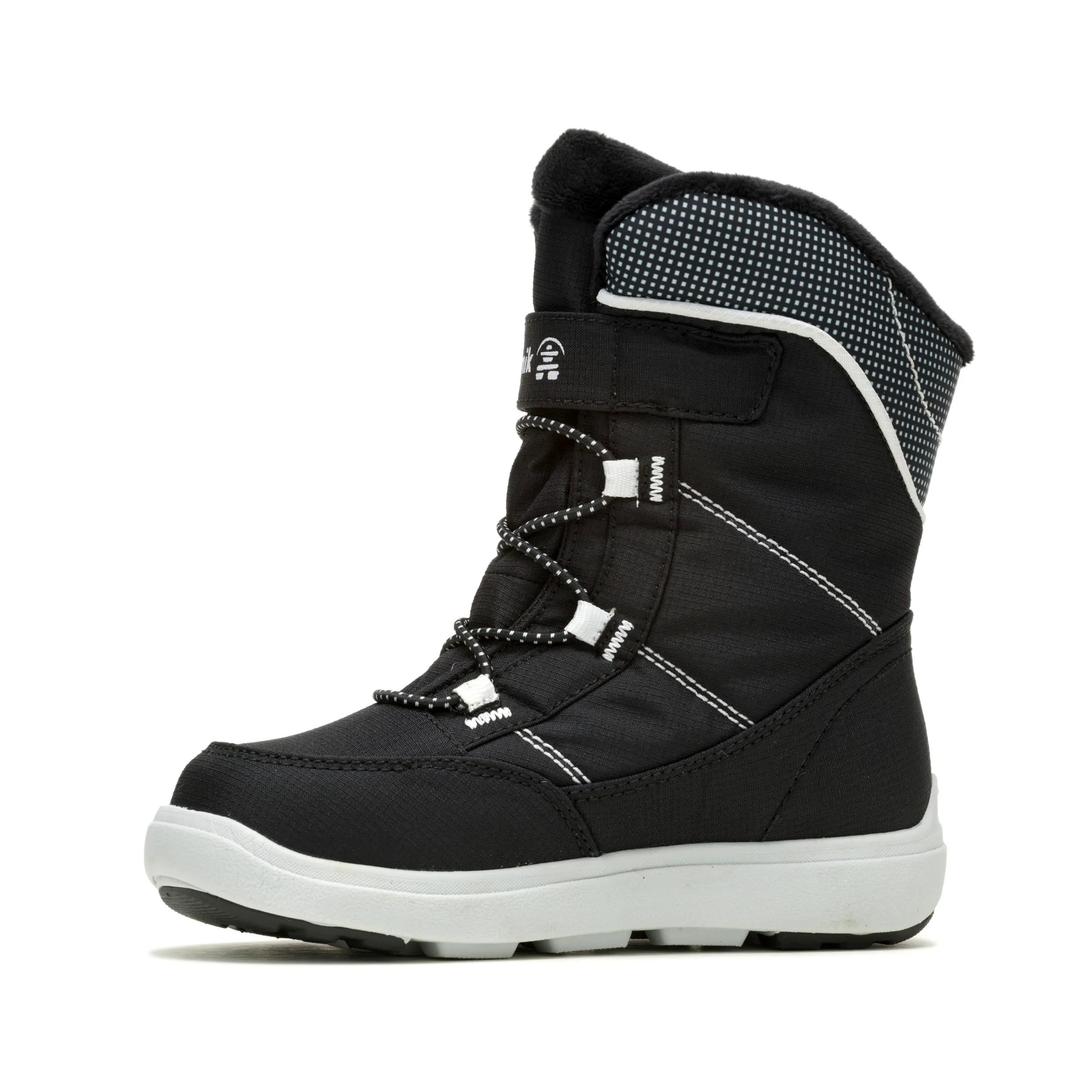 Kamik Stance13 chłopięce, uniseks, dziecięce, czarno-białe (BKW), 24 EU, Black White Bkw, 24 EU