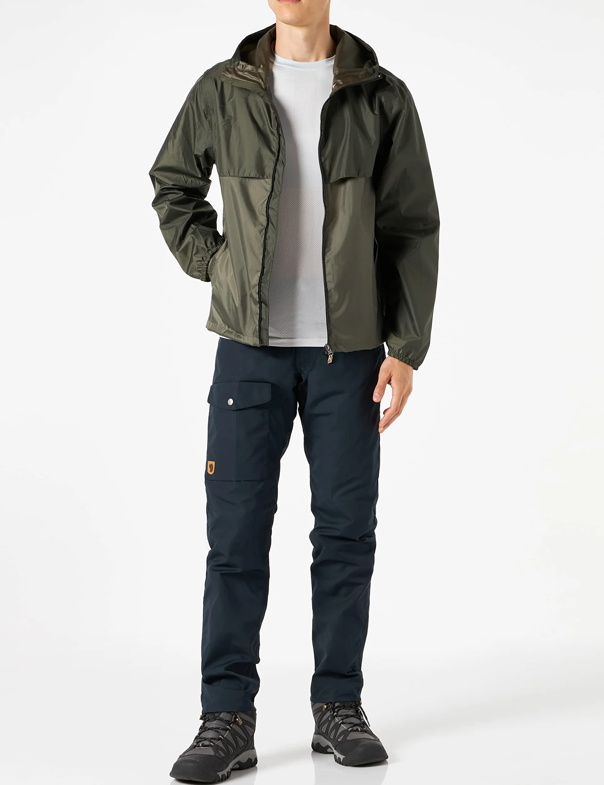 Fjäll Räven Męskie spodnie Grenland Jeans M Reg