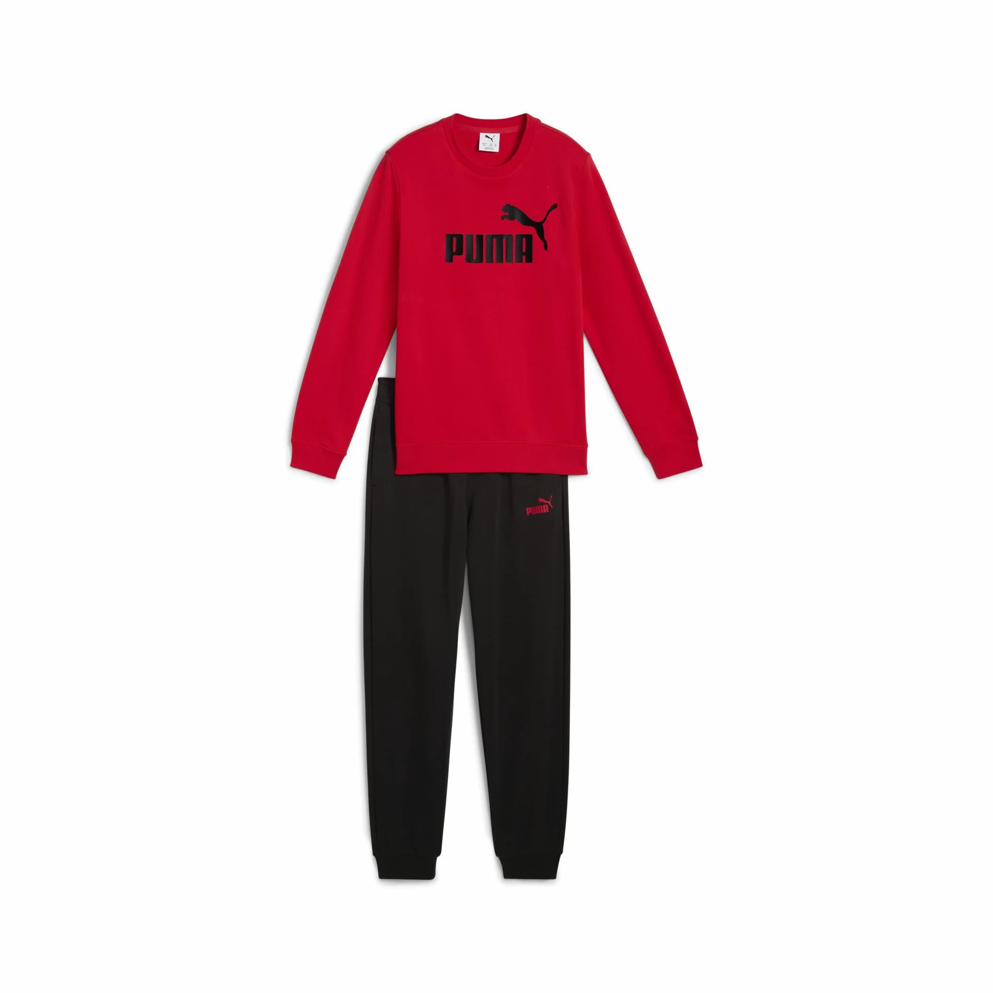 PUMA Bluza dresowa z logo ESS nr 1 TR B