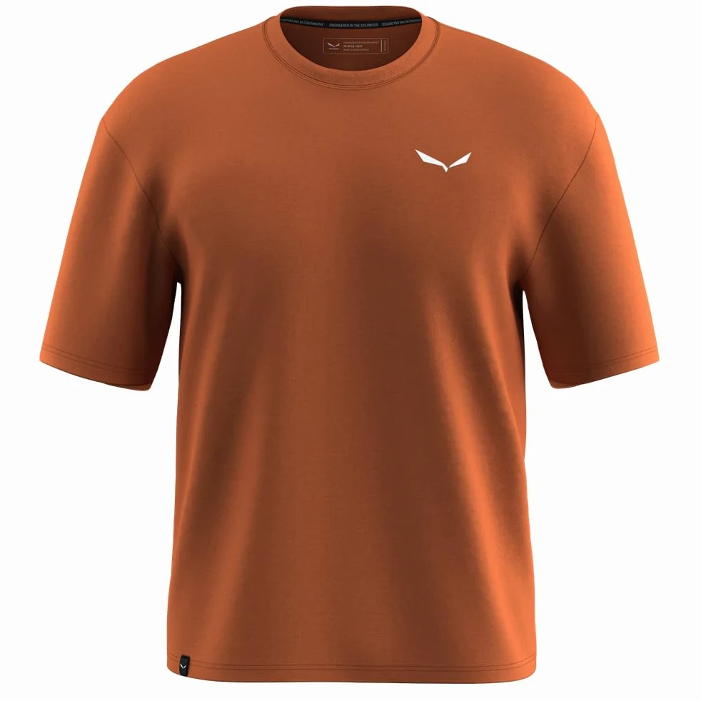 Salewa S Mężczyźni Eagle Sunset Loose T-shirt M