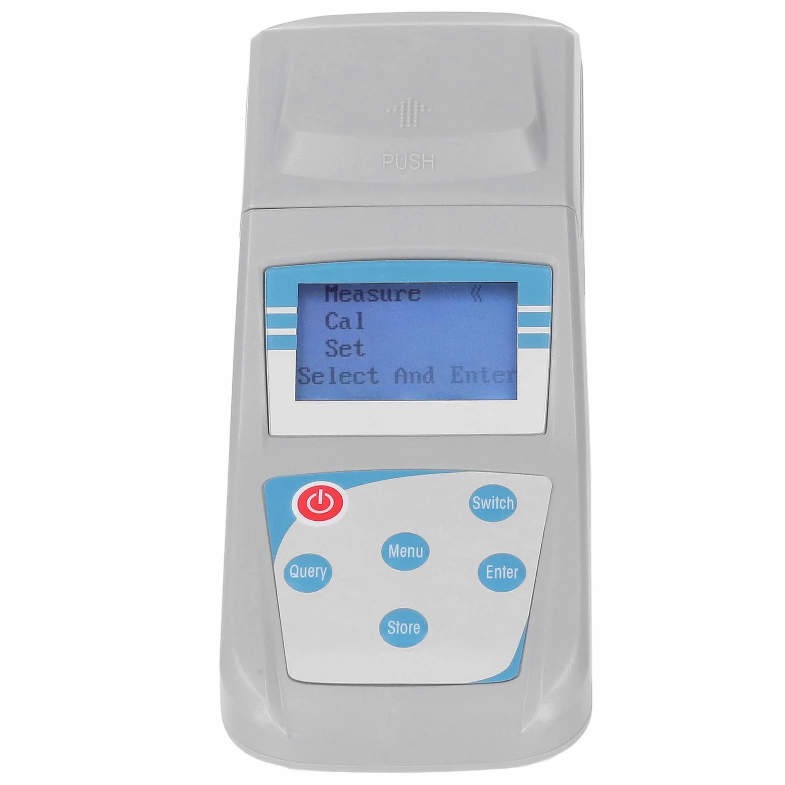 Mętności Lab, przenośny Turbidimetr Jakość wody Turbidity Detection Analyzer, Zakres pomiarowy 0-200 NTU, 90 ° Rozproszone światło Dokładność 0.1 z podświetleniem, łatwa kalibracja