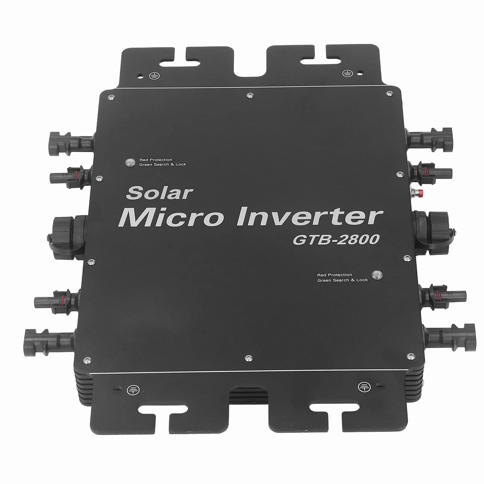 2800W Inwerter Sieciowy z technologią MPPT IP65 Wodoodporny Odpowiedni do Fotowoltaicznego Wytwarzania Energii Słonecznej Wtyczka EU 230V