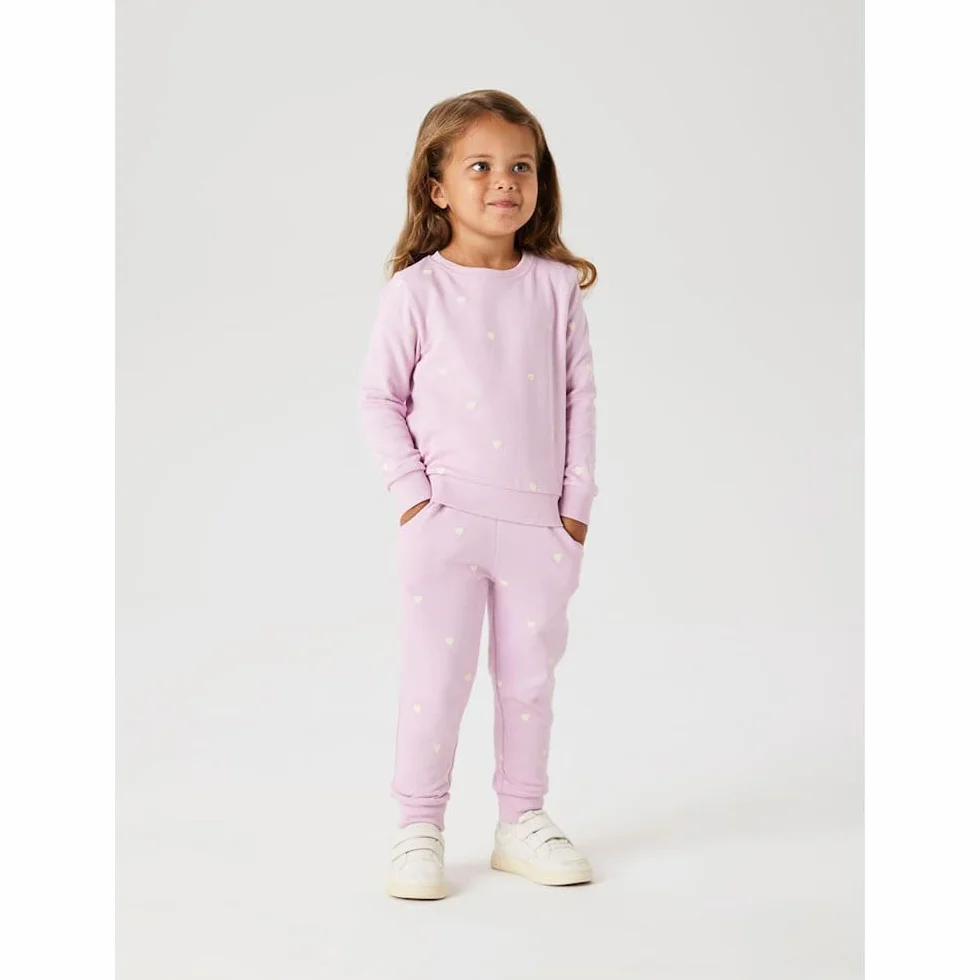 NAME IT Dziewczęce Nmfvalba Ls Sweat Unb Noos, gorset, 122-128