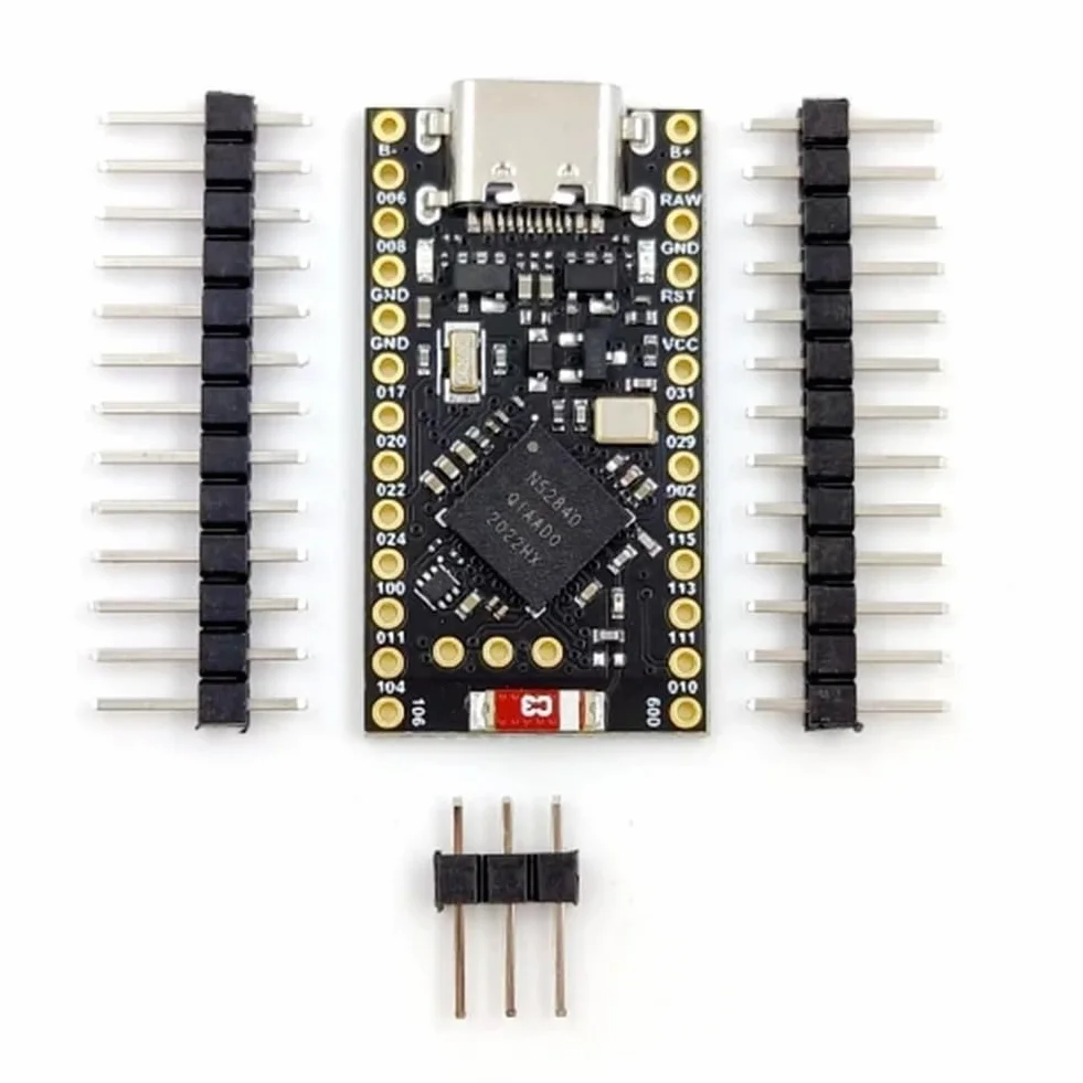 NRF52840 tablica rozwojowa, kompatybilna z Nice Nano V2.0 ProMicro NRF52840