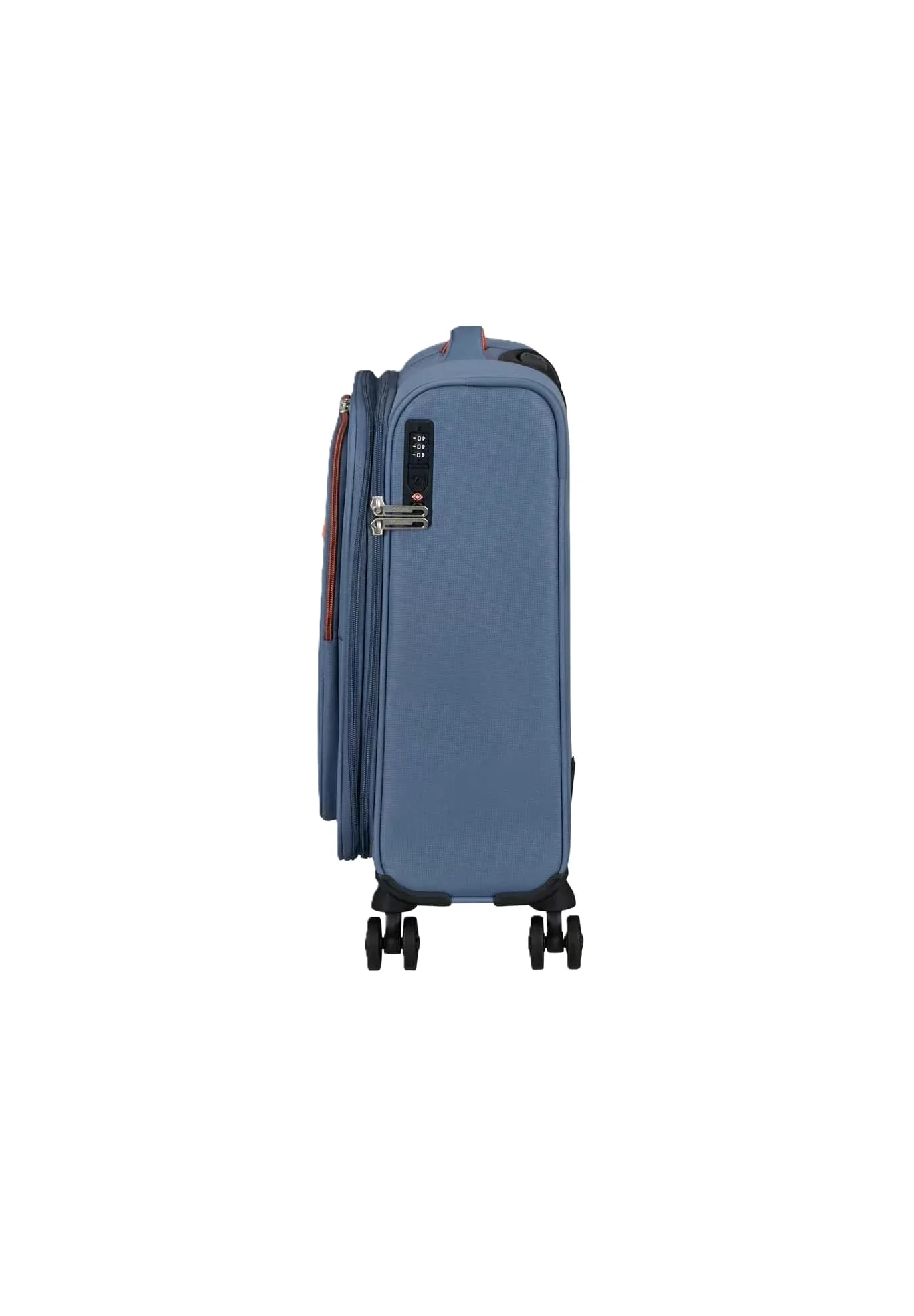 American Tourister Trolley Cloudrider Spinner Exp. TSA Stone Blue niebiesko-szary 55 cm