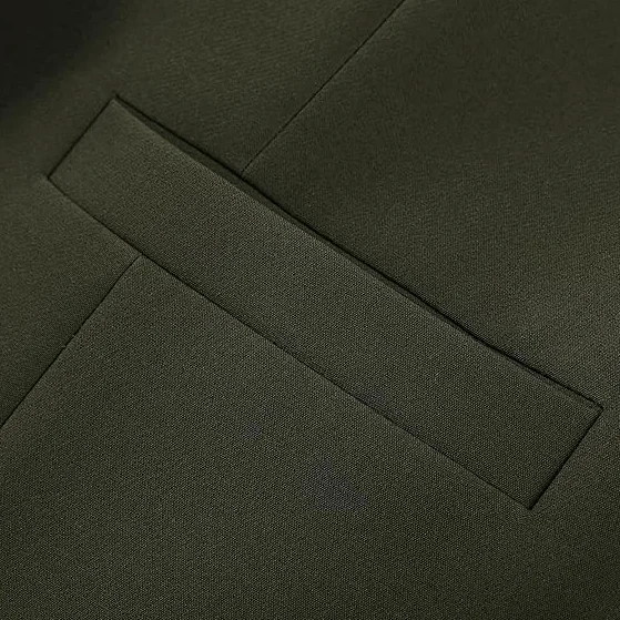 Belle Poque Kamizelka damska vintage bez rękawów z klapą kołnierz jednorzędowy elegancka