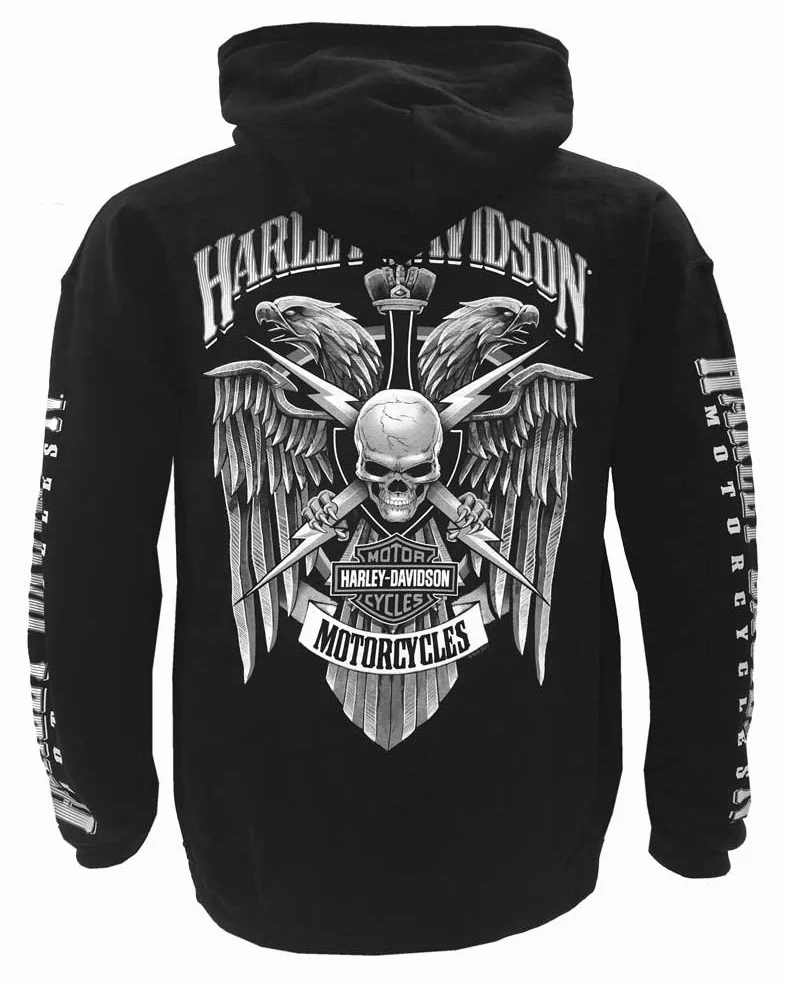 HARLEY-DAVIDSON Bluza z kapturem Mężczyźni 30299600 (1 w zestawie)