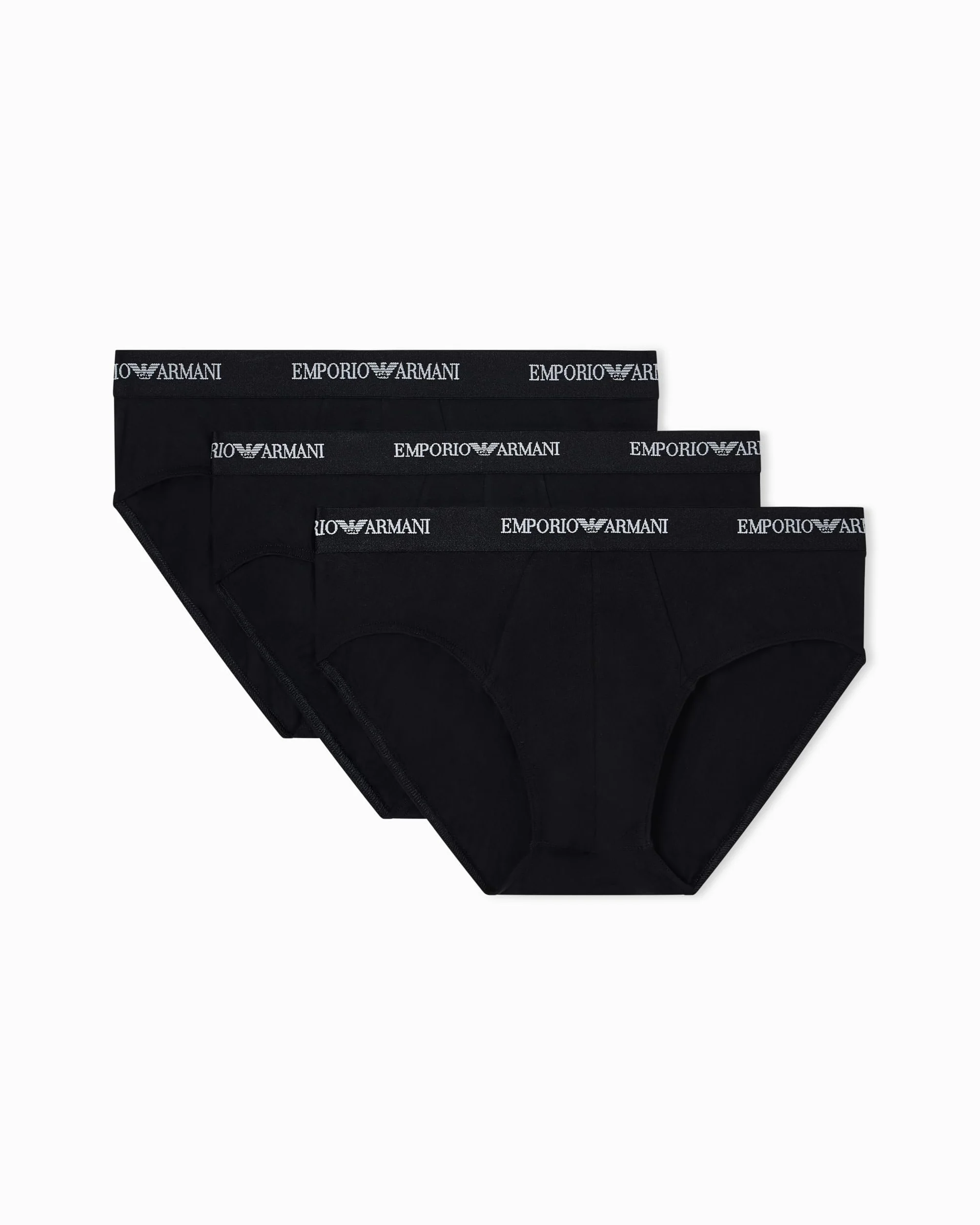 Emporio Armani Krótkie Mężczyźni Core Logoband 3-pack Brief
