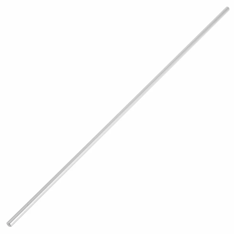 Wał liniowy Prosto Okrągły Pręt Ze Stali Nierdzewnej 6mm Dia Model Prosto Metalowe Pręty Okrągłe Pręty dla DIY RC Car RC Helicopter Samolot (400mm)