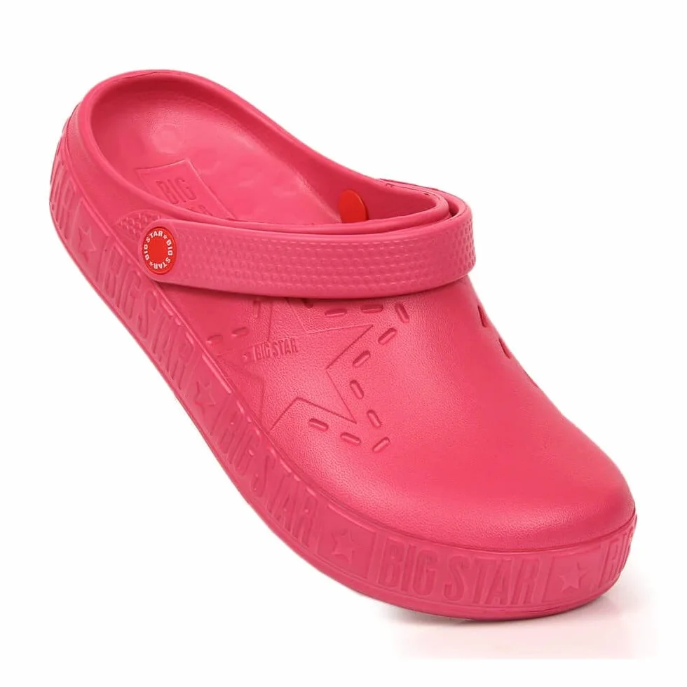 Big Star Uniseks - dzieci Big Star Jr Ii375006 Pink SlippersKlapki