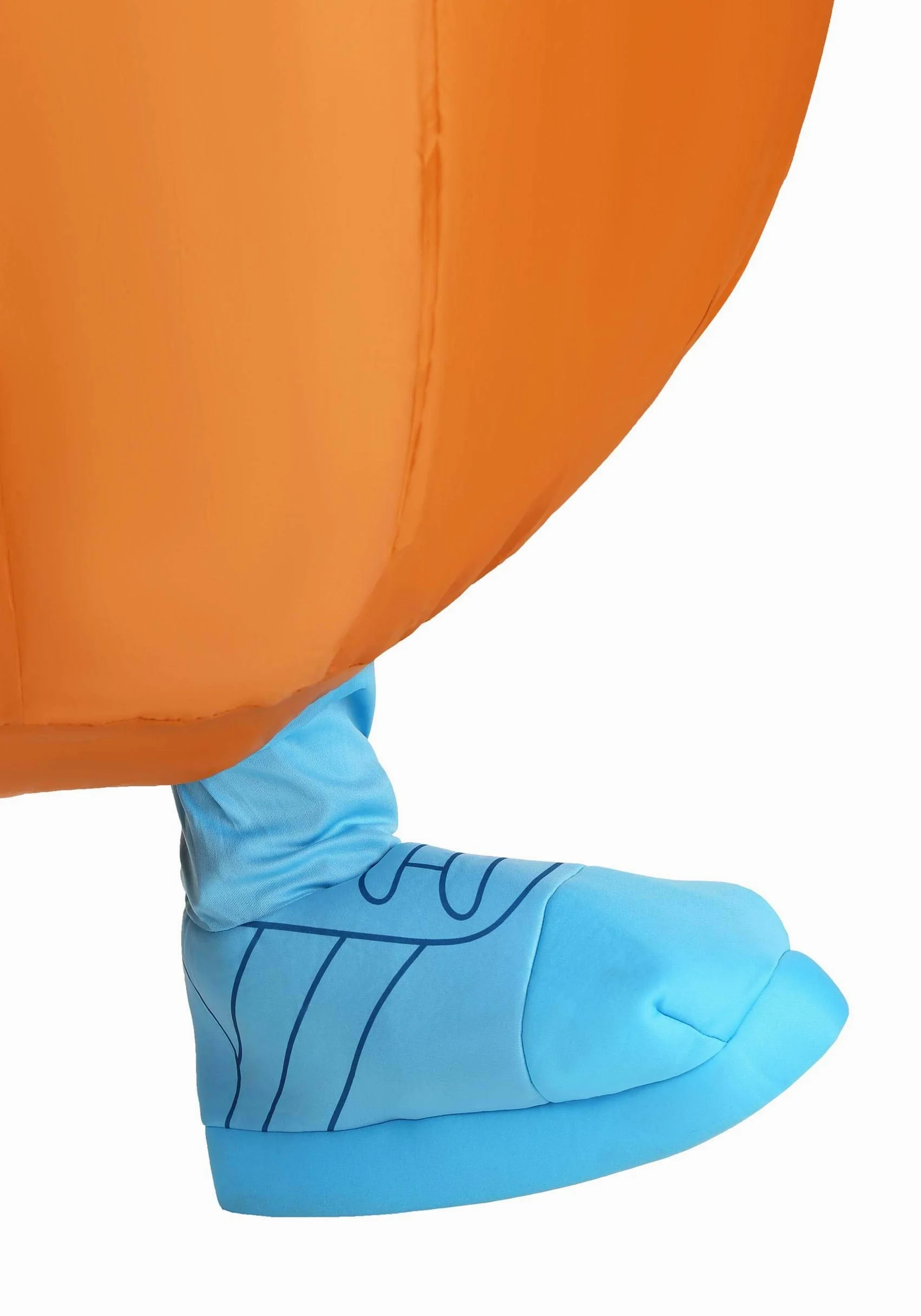 Disguise Męski nadmuchiwany kostium dla dorosłych Mr. Potato Head