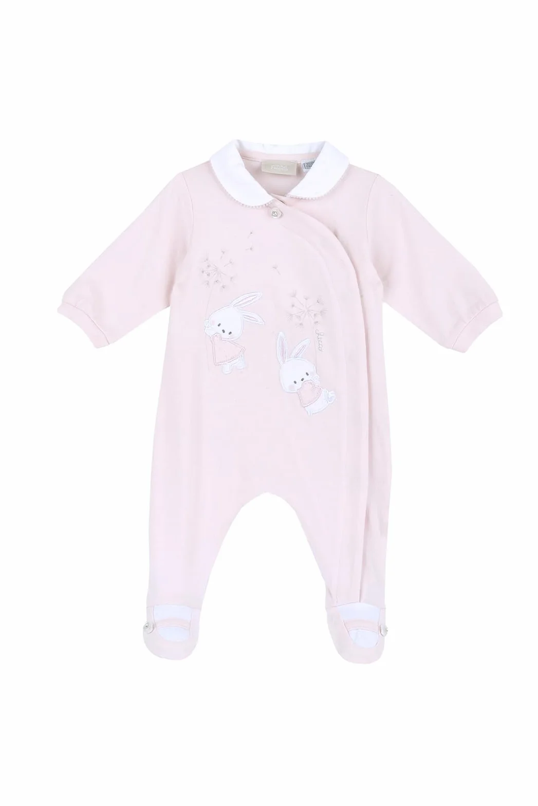 Chicco Piżamy dziecięce i niemowlęce Tutina In Cotone Con Piedino 1 sztuka