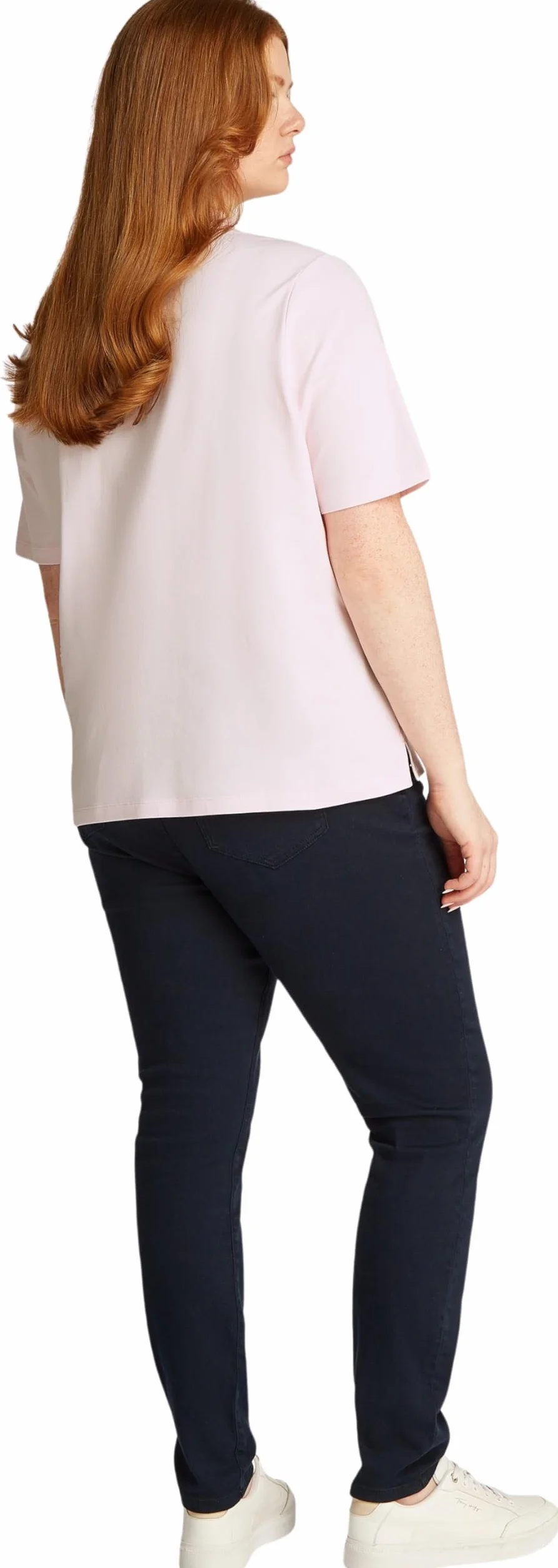 Tommy Hilfiger CRV 1985 Reg Pique Polo SS dla Kobiet