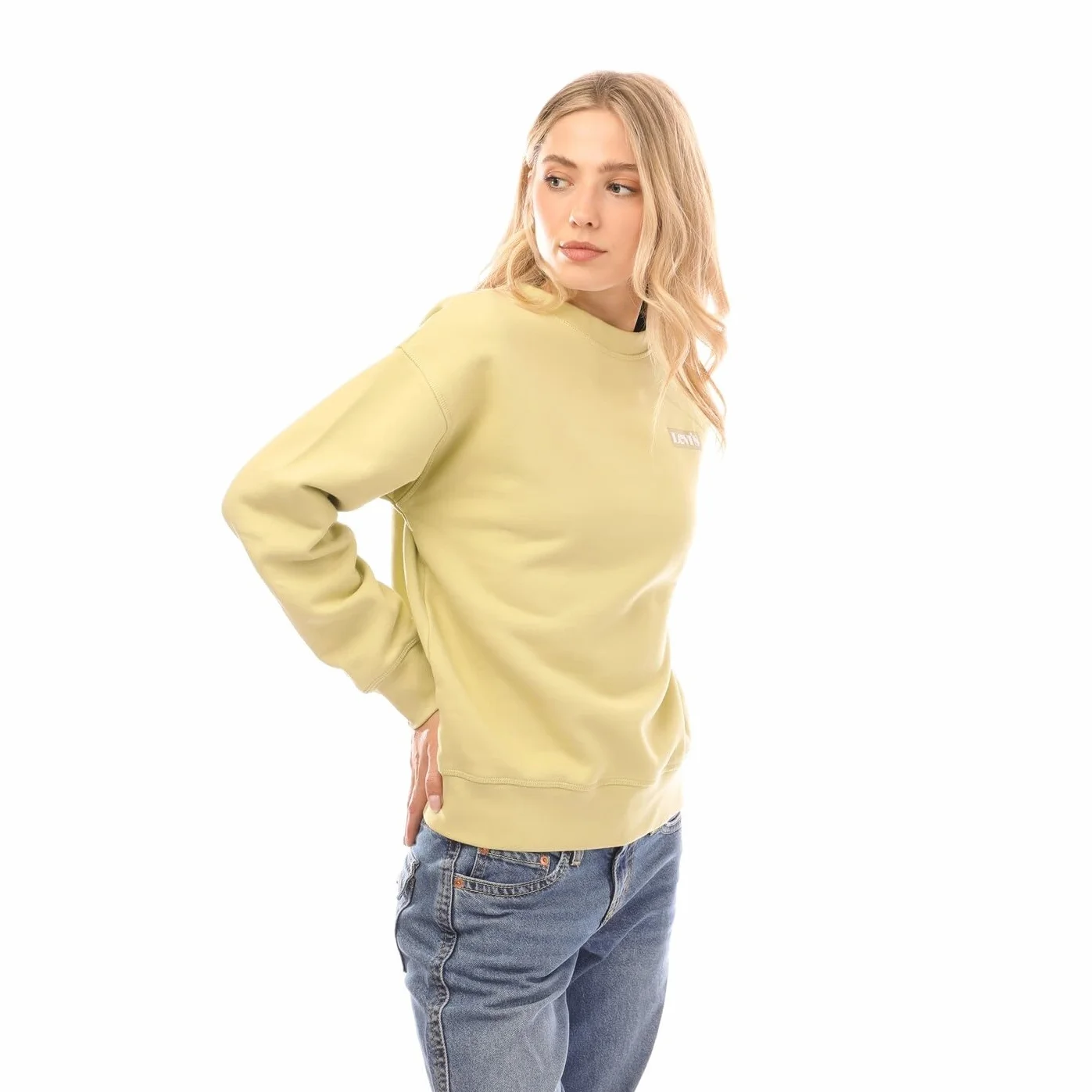 Levi's SWEATSHIRTS Kobiety Graphic Standard Crew