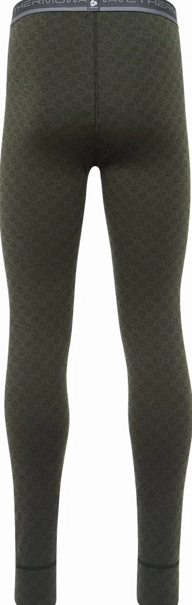 Thermowave Xtreme bielizna męska z merynosów, długie kalesony męskie, bielizna termiczna, 220 g/m², miękka, lekka, do jazdy na nartach, snowboardzie, wyposażenie zimowe, szeroki pas, rozmiary S-3XL