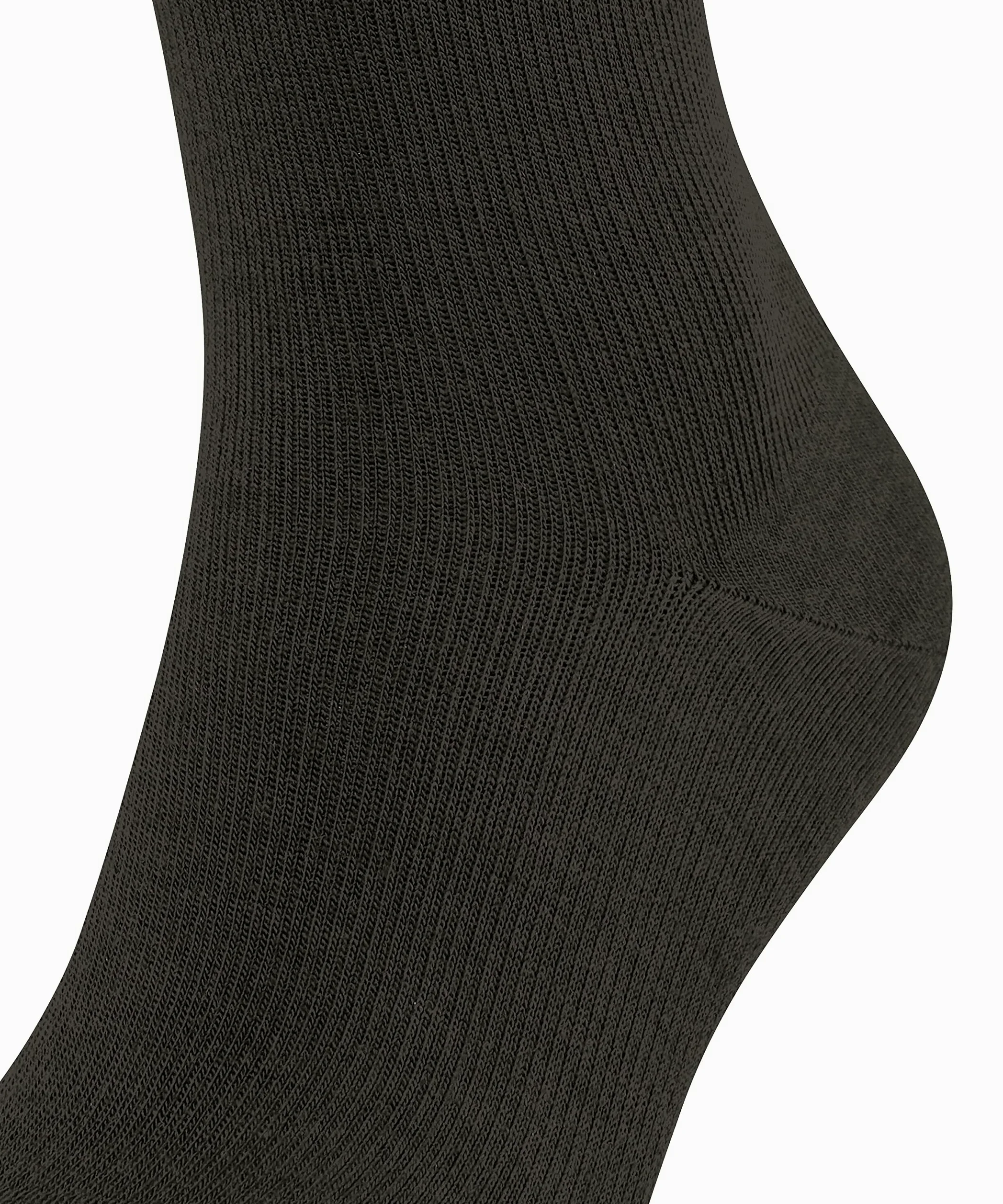 FALKE Mężczyźni Podkolanówki Energizing Wool M Kh Wełna Merynosa kompresyjne 1 Para, Brązowy Brown 5930, 43-44