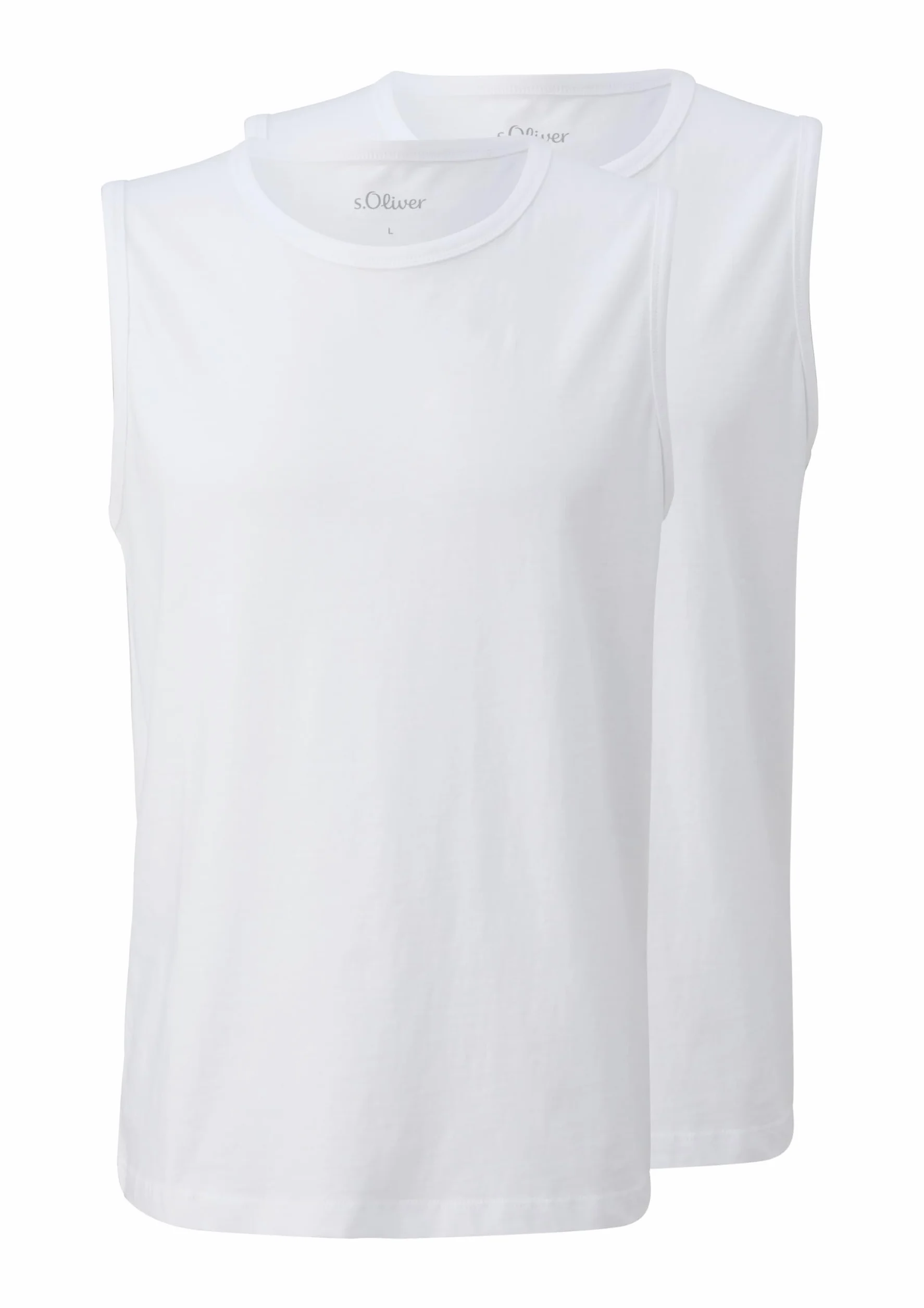 s.Oliver T-shirt męski, biały, XL
