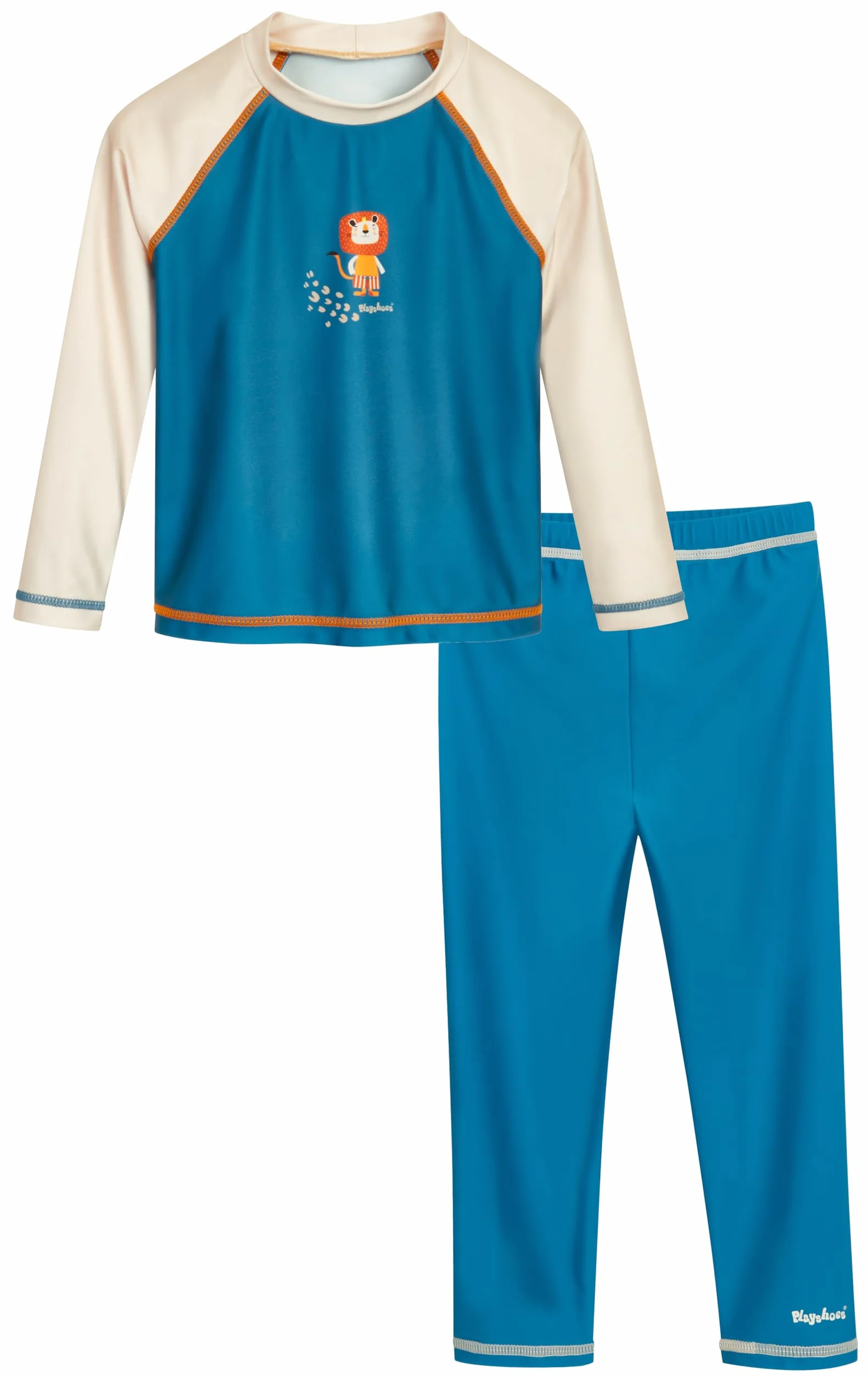 Playshoes Zestaw z długim rękawem do ochrony dżungla 98-104