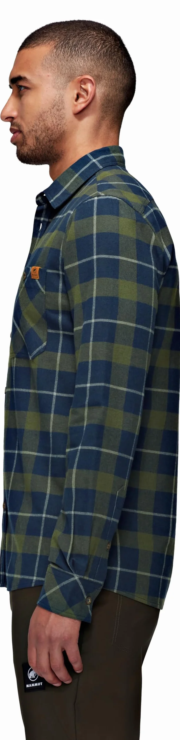 Mammut Alvra Longsleeve Shirt Men Koszulka Mężczyźni