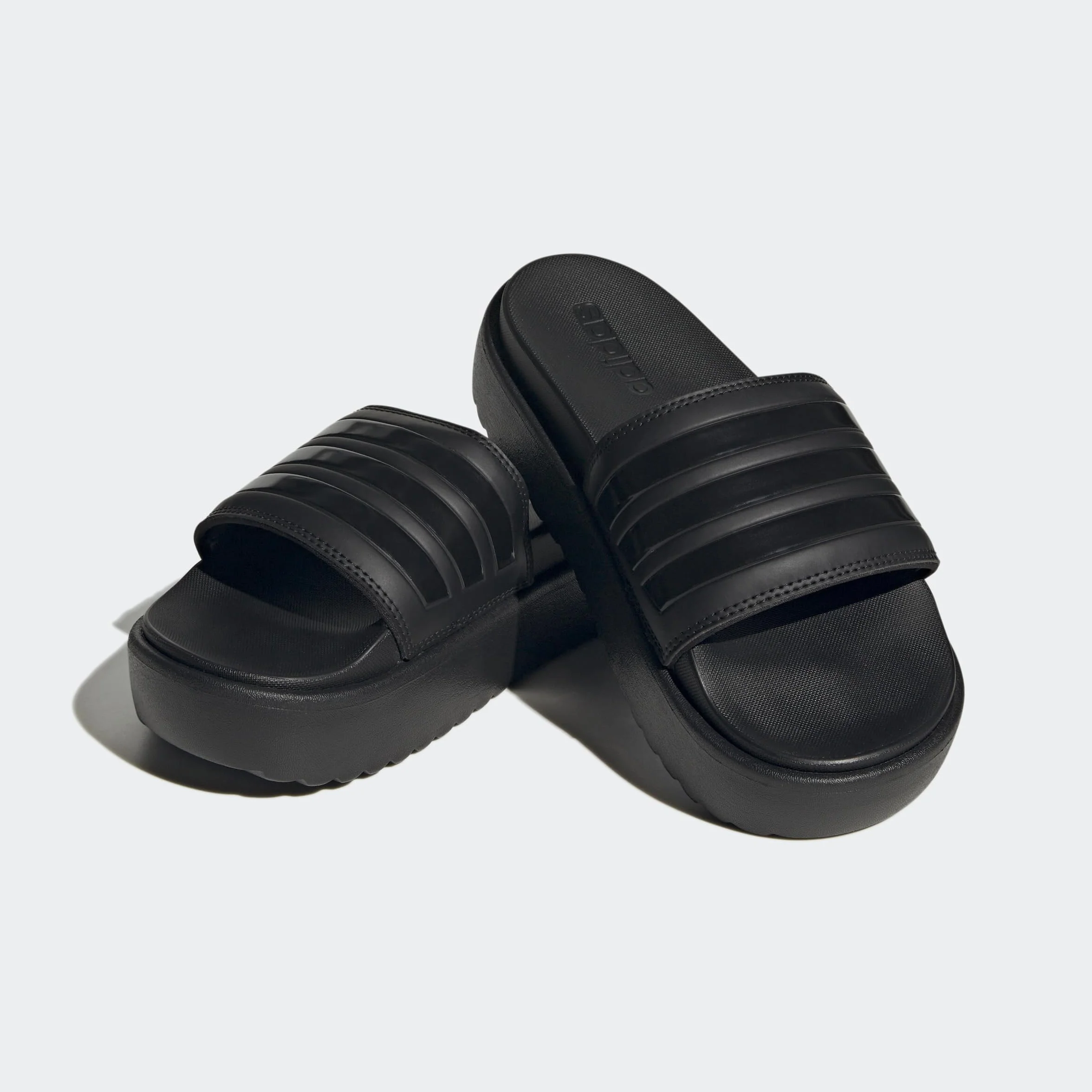 adidas Kobiety Adilette Platform SlidesSLAJDY
