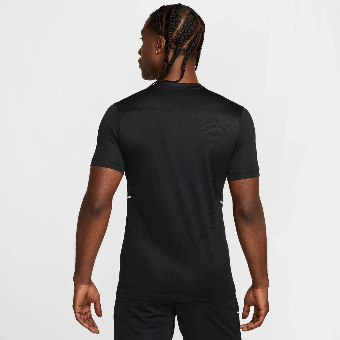 Nike Męskie Dri-Fit Acd25 Br Koszulka Black/Black/White/White M
