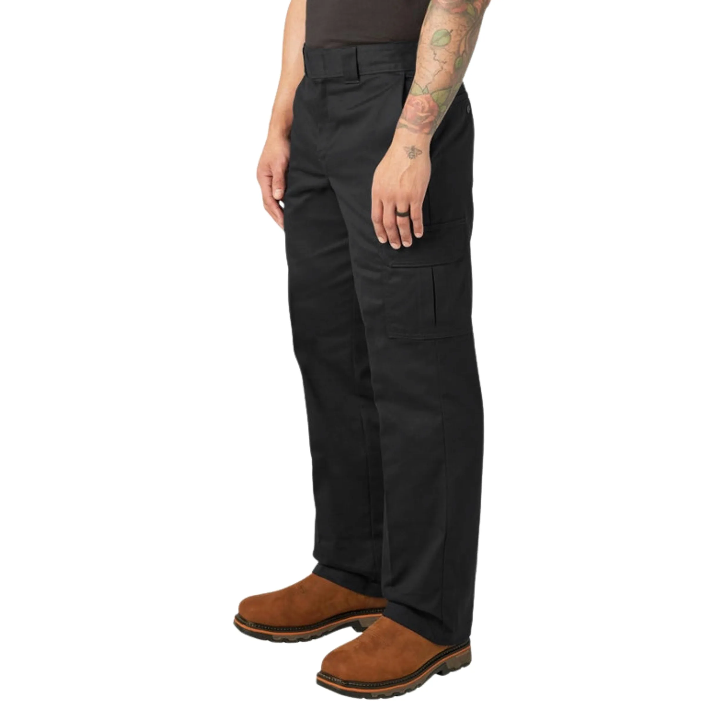 Dickies Cargo Work Pant Relaxed - Nieformalne spodnie Mężczyźni