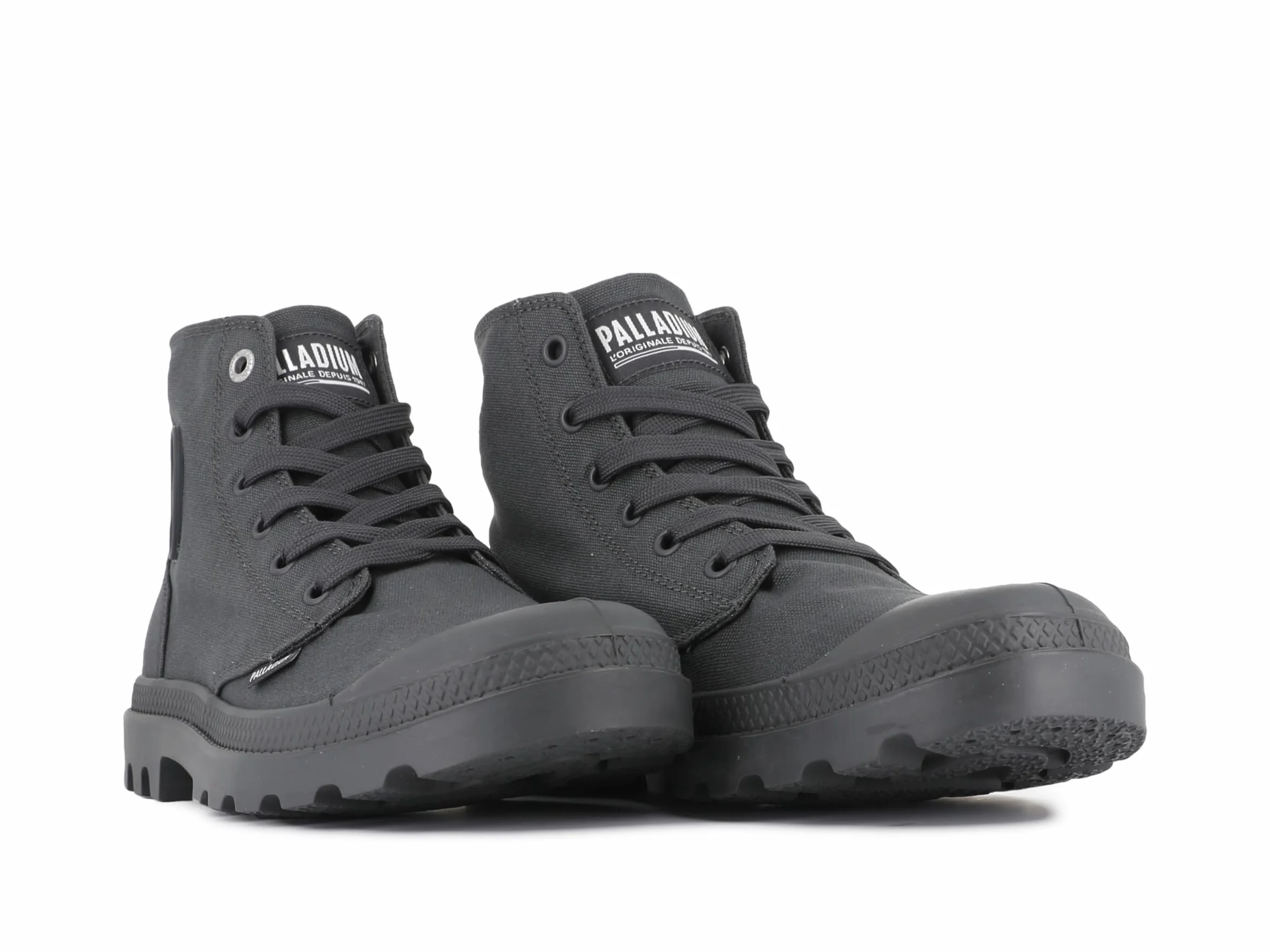 Palladium Mixed Mono Chrome Botki, Szare, 44 EU, Szary, 44 EU