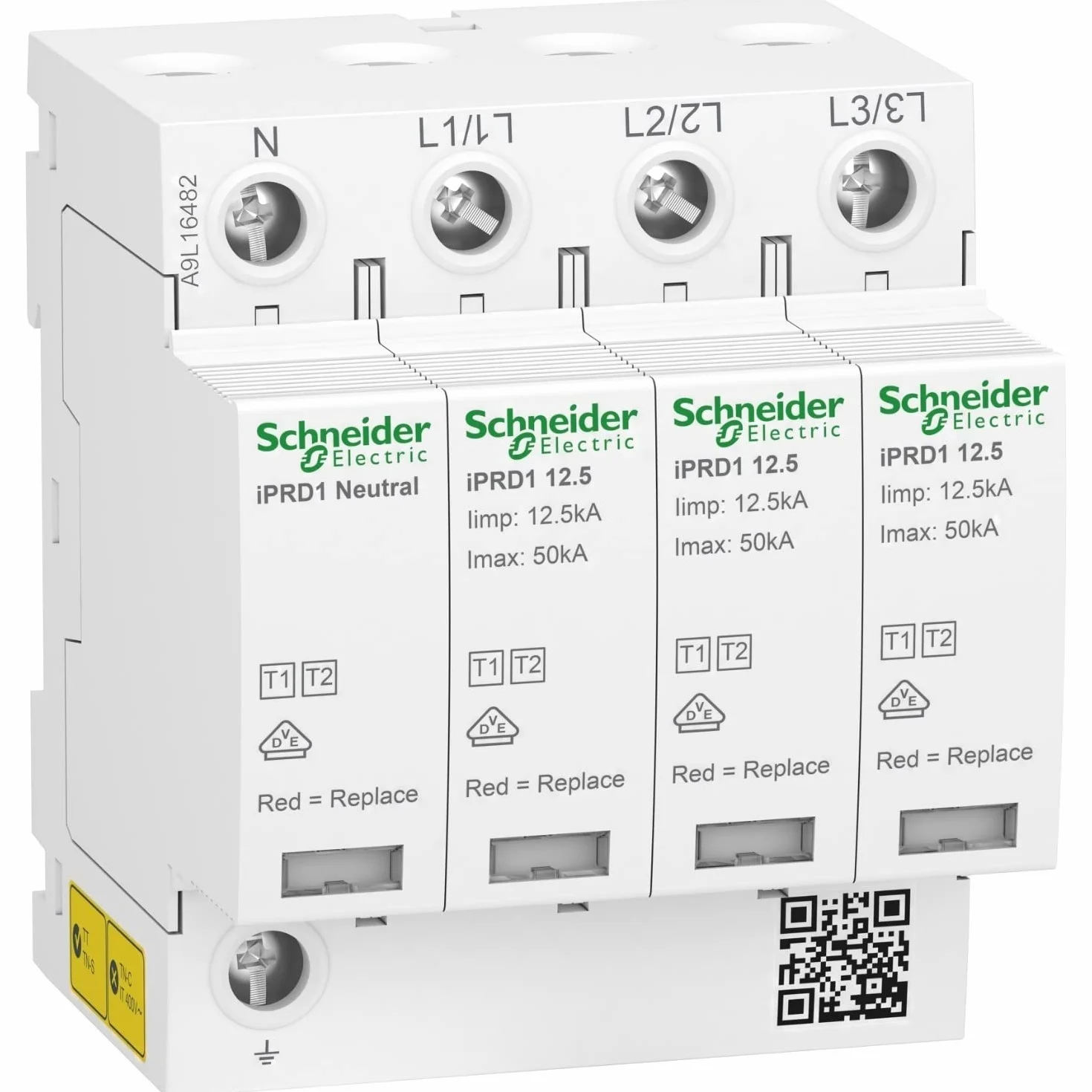 Schneider Electric Acti9 iPRD1 12.5r 3PN 350V pilot transf marka