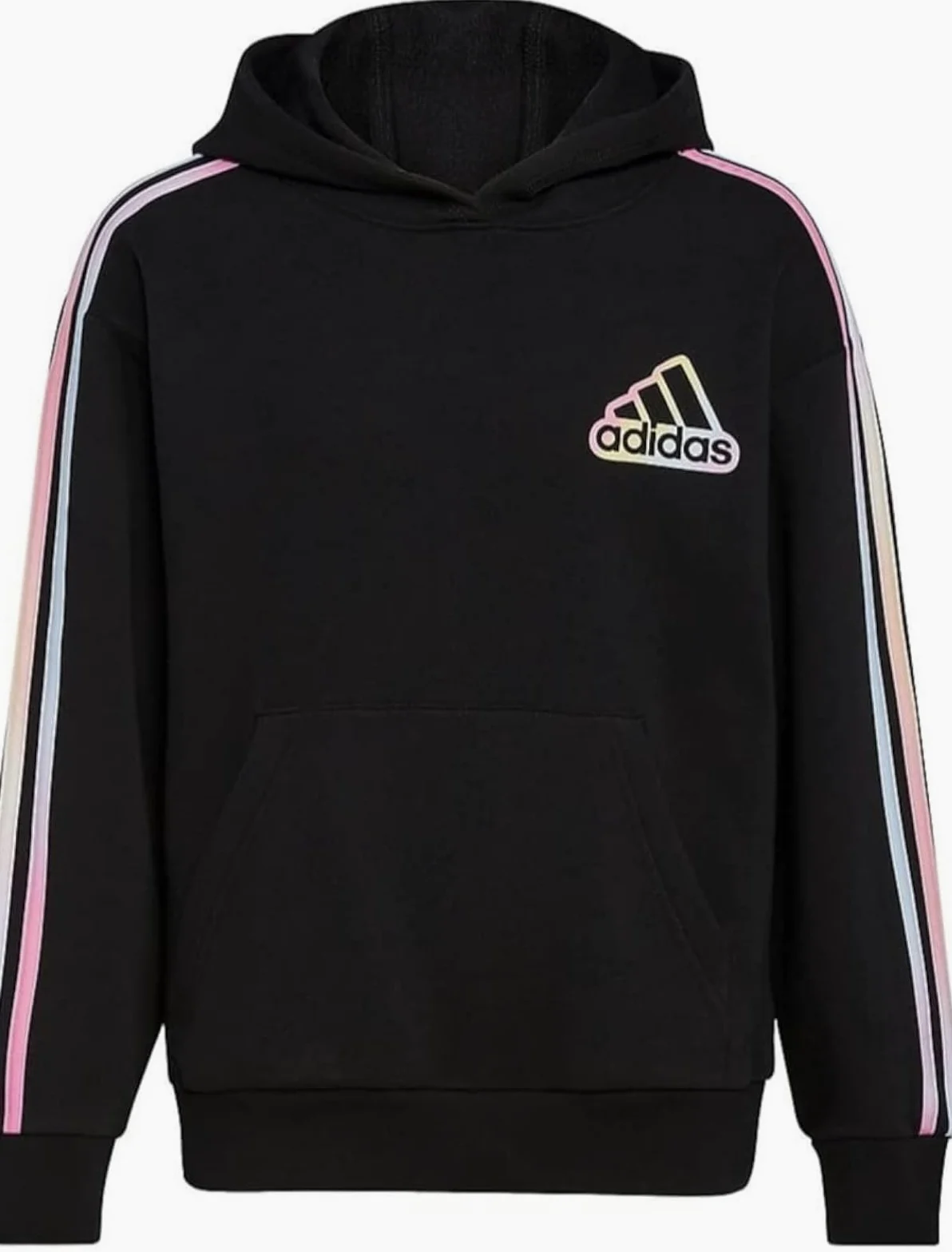 adidas Chłopięca bluza z kapturem z nadrukiem na całej długości 8-20 lat