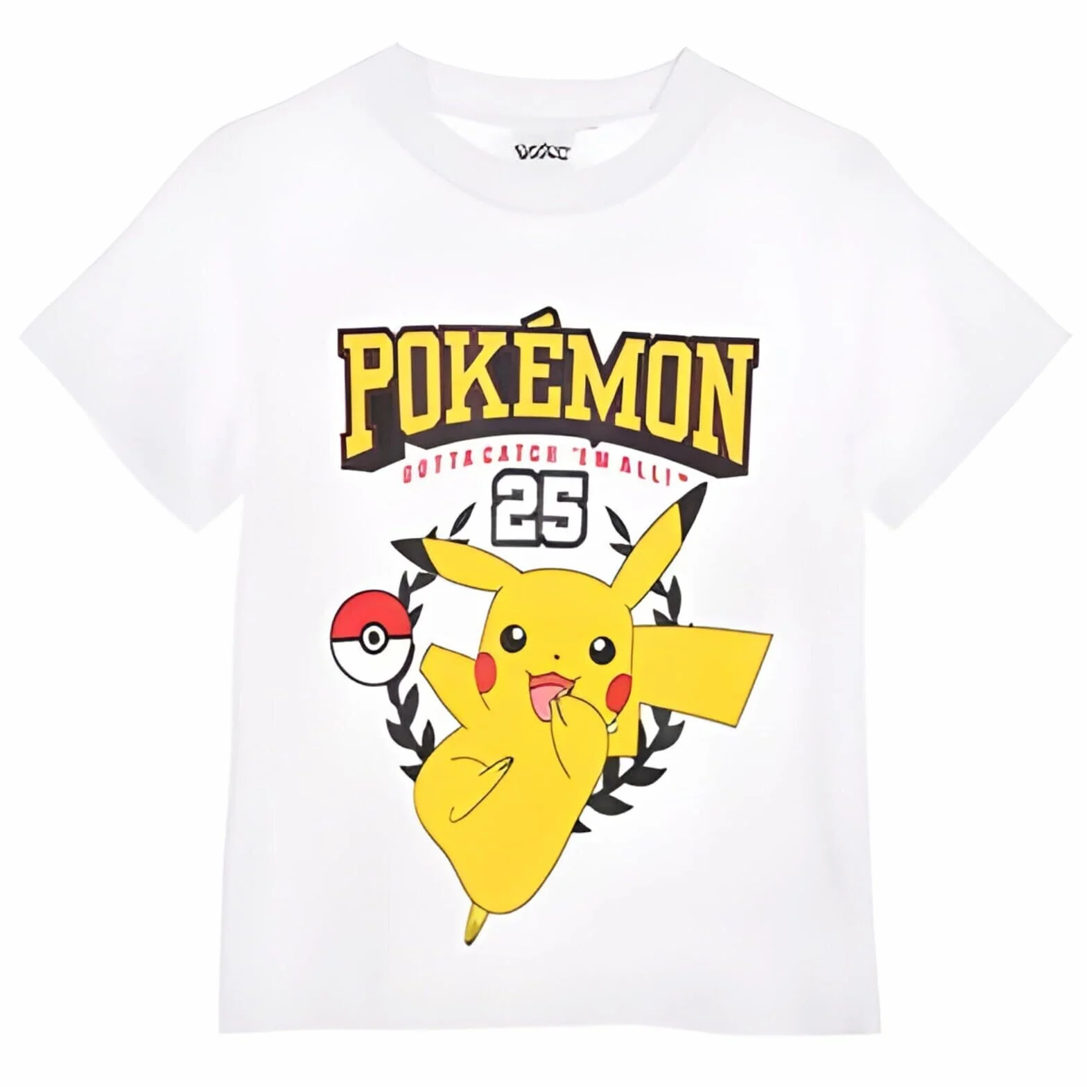 Pokémon Dziecięca koszulka z krótkim rękawem
